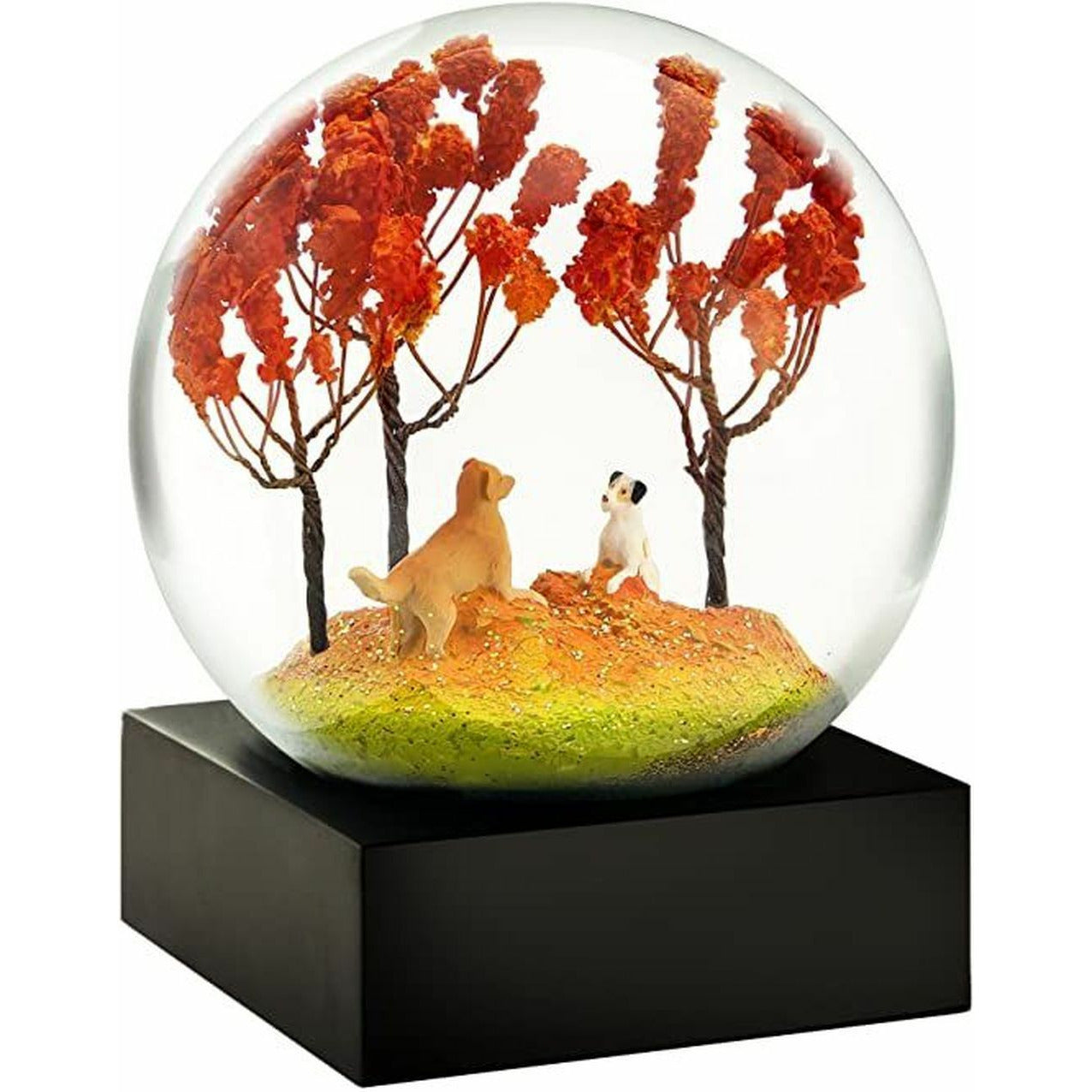 Cool Snow Globes Autumn Pals