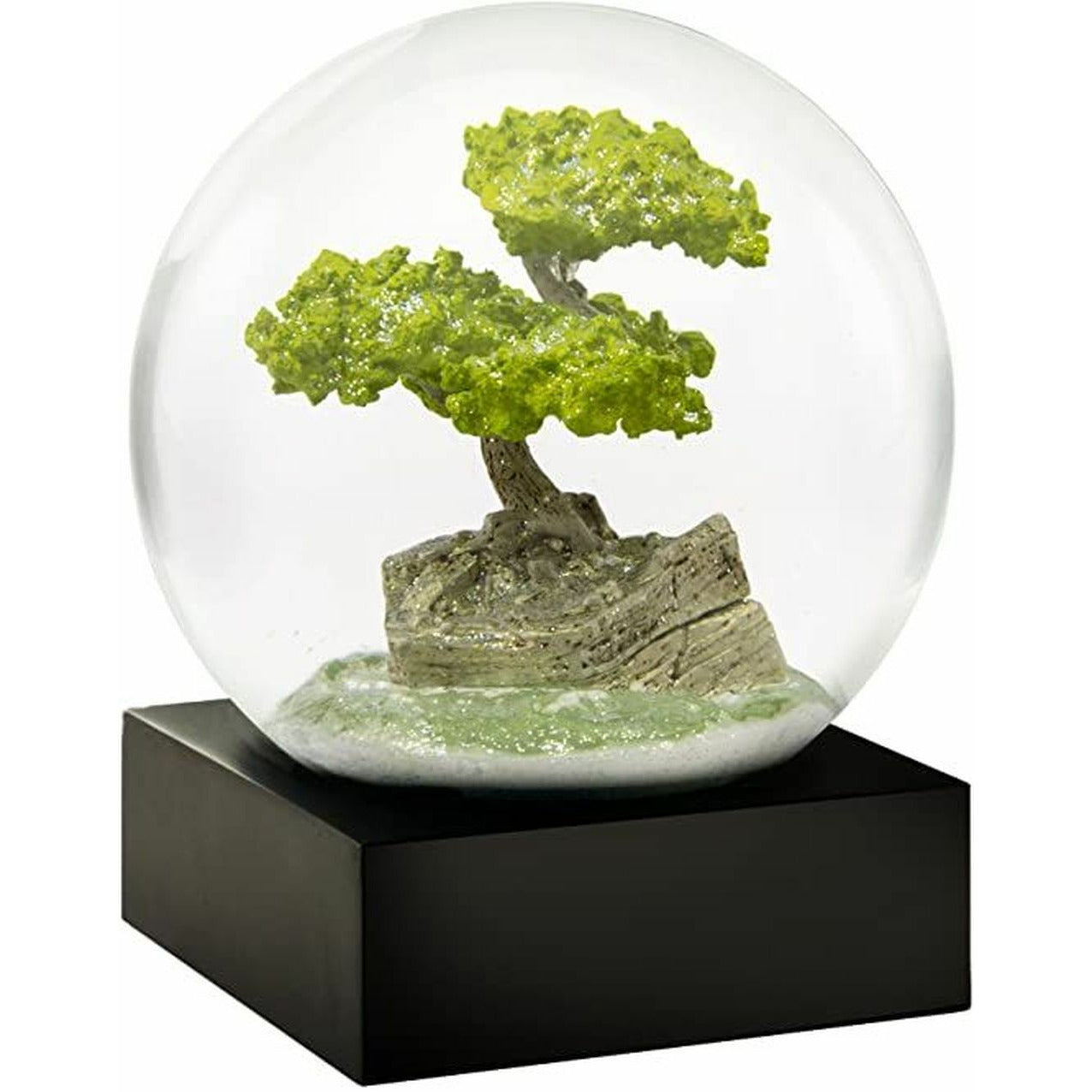 Cool Snow Globes Bonsai Tree