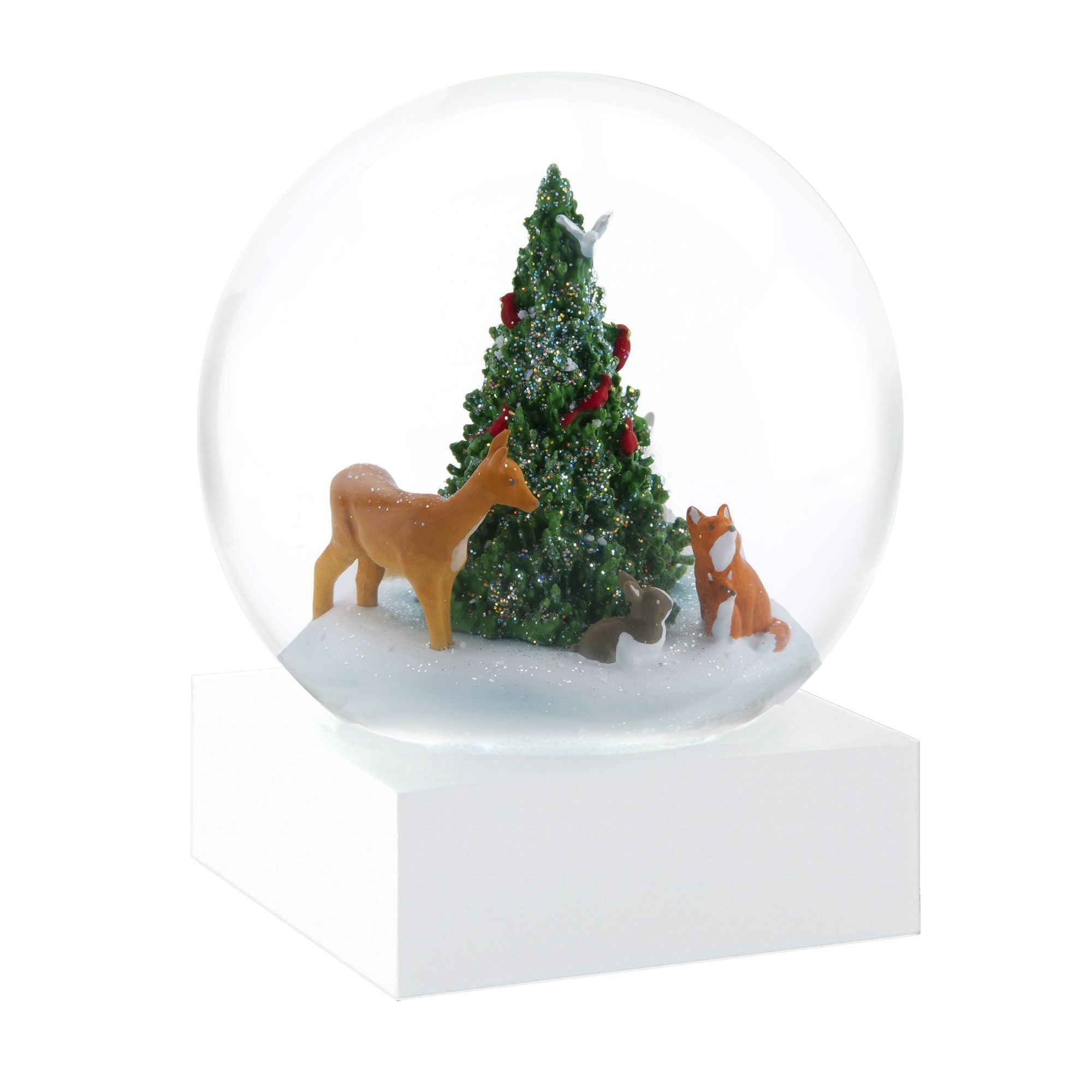 Globos de nieve frescos Forest Friends Snow Globe