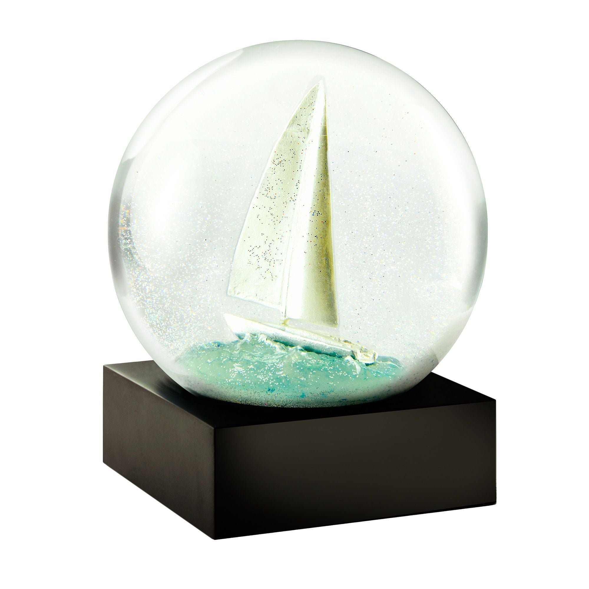 Cool Snow Globes Sailboat