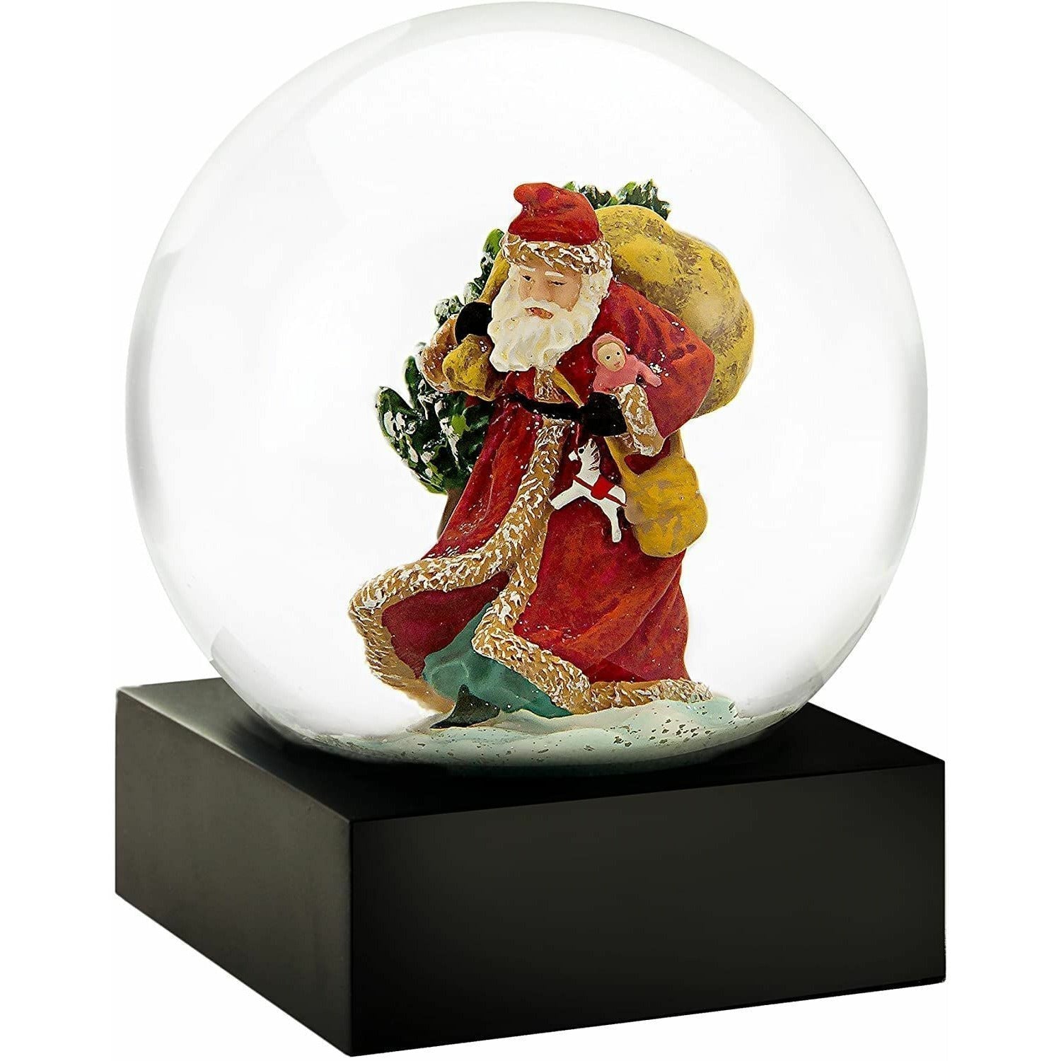 Cool Snow Globes Saint Nick