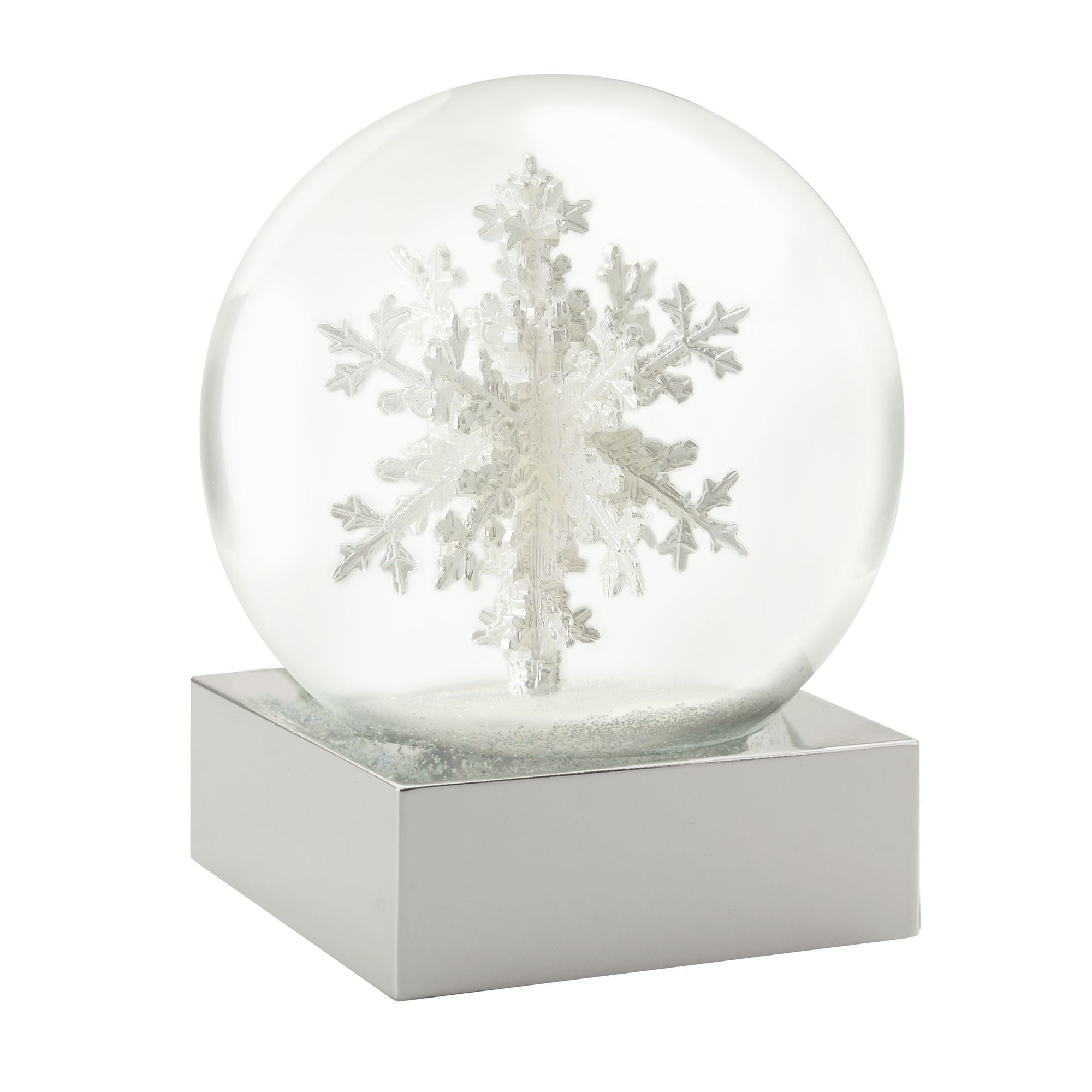 Cool Snow Globes snöflinga