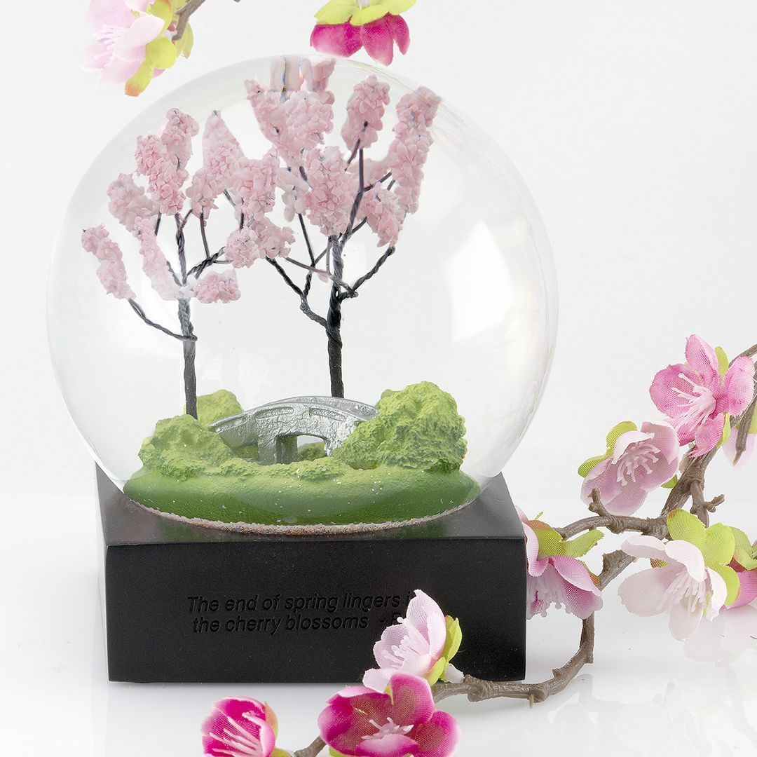 Cool Snow Globes Spring