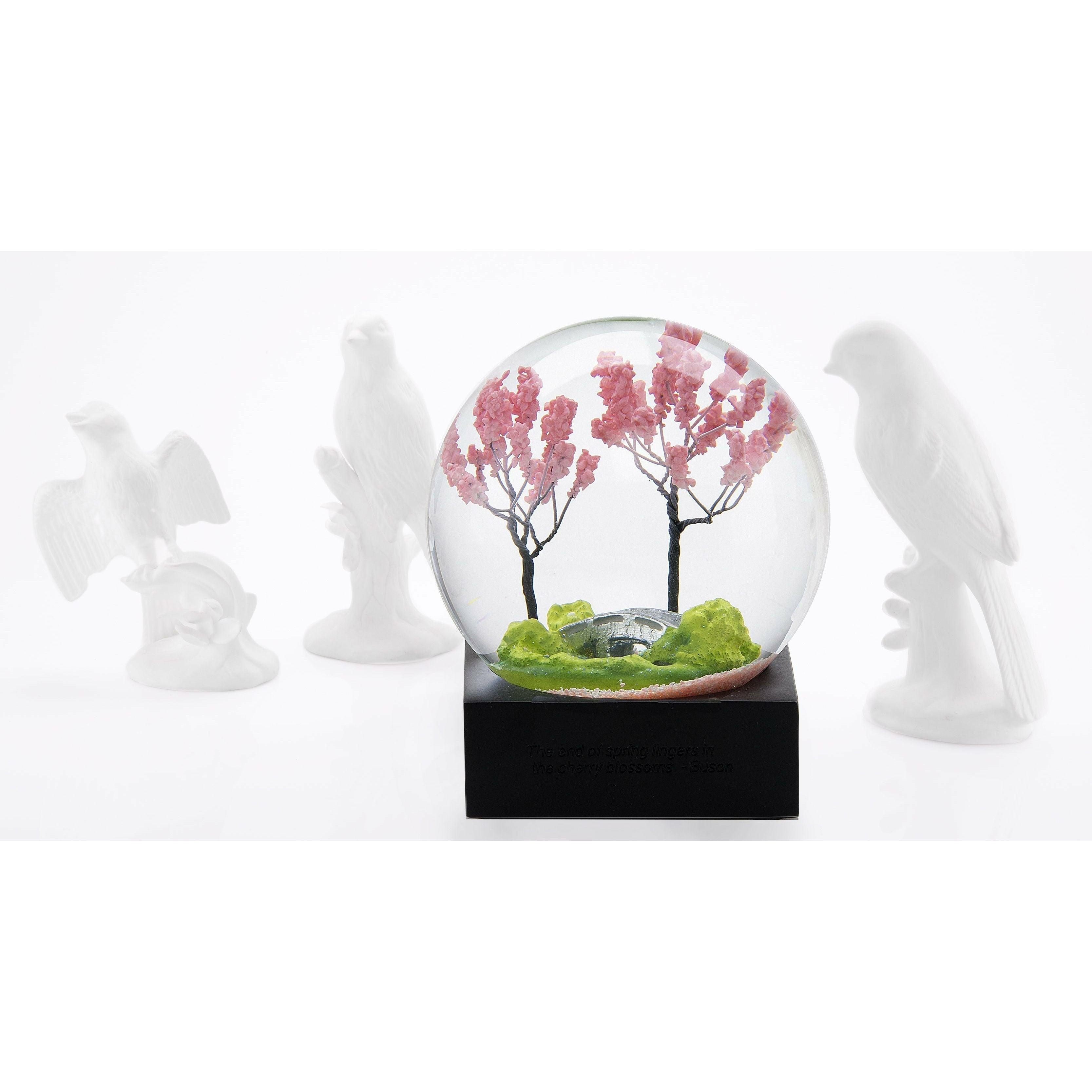 Cool Snow Globes Spring