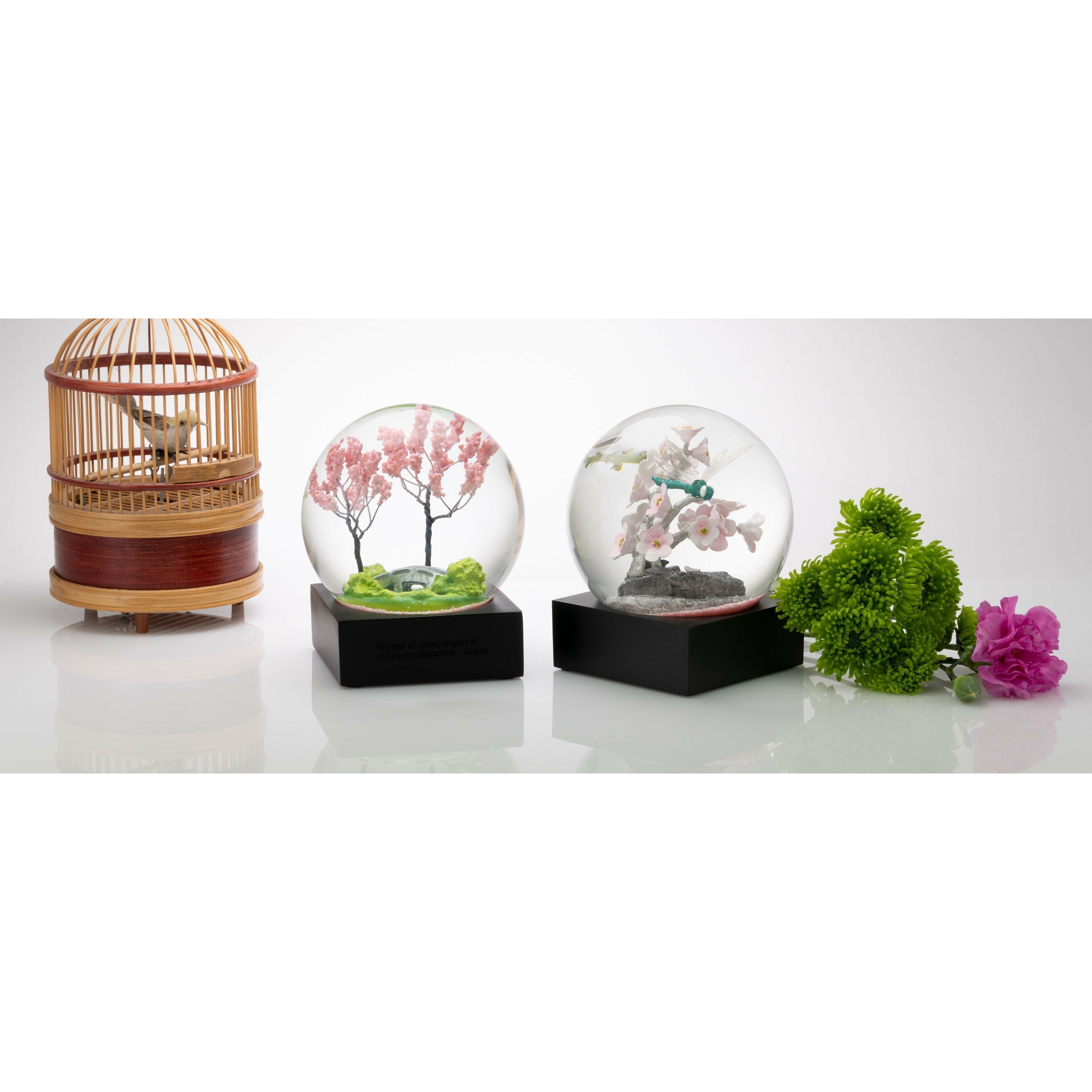 Cool Snow Globes Spring