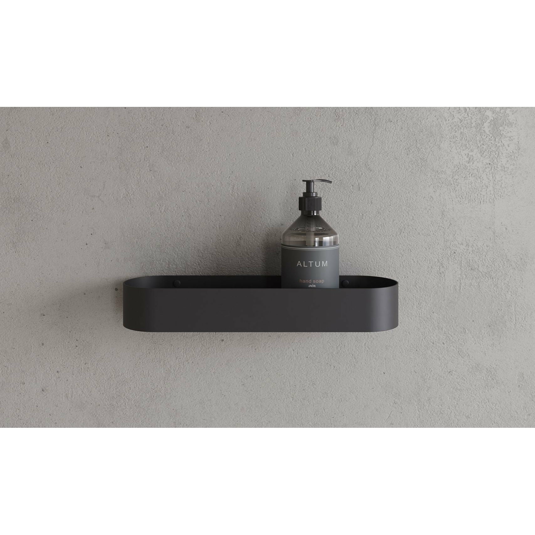 [product_category]-Copenhagen Bath Cb 100 Shelf, Mat Black-Copenhagen Bath-5700400400992-40040099-COP-2