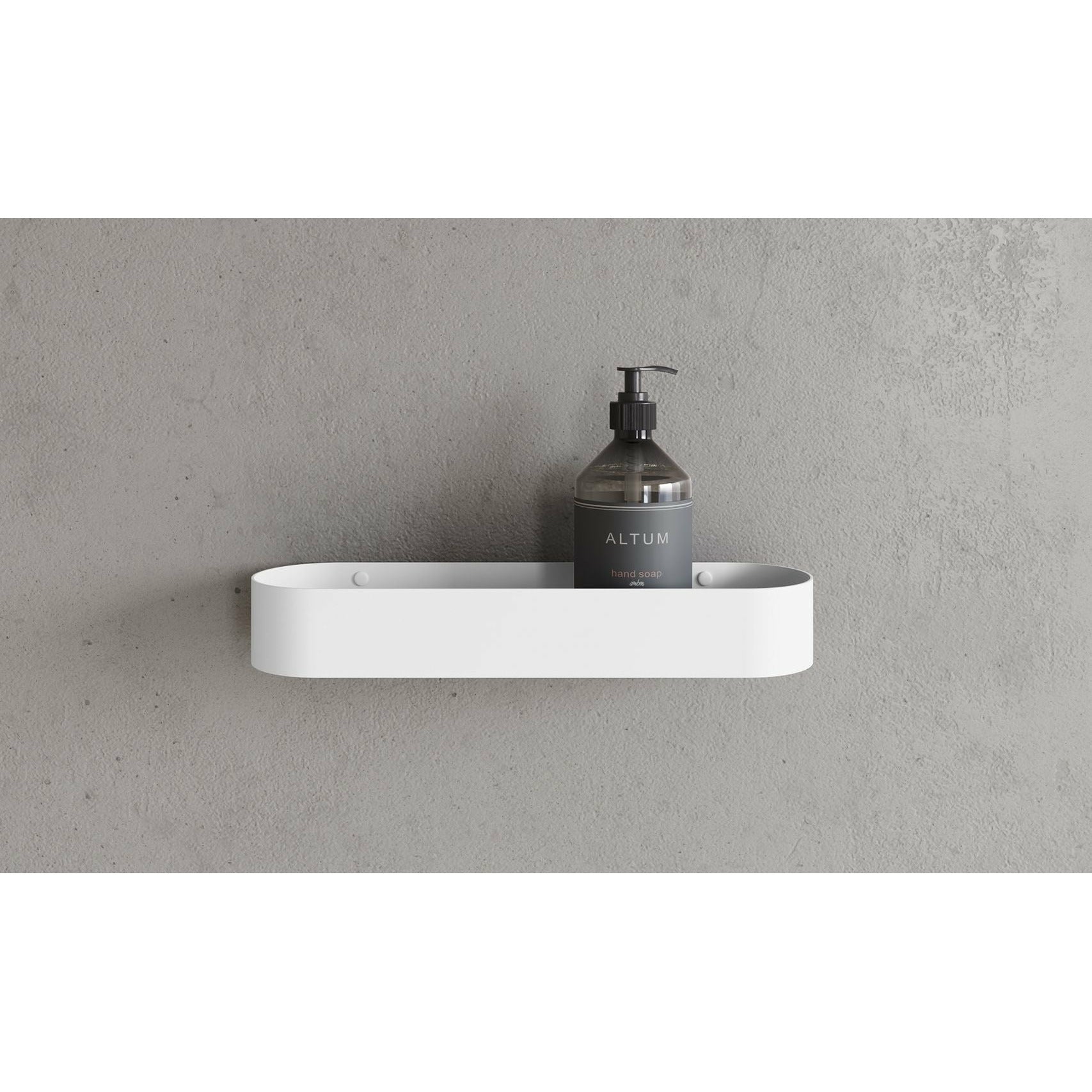 [product_category]-Copenhagen Bath Cb 100 Shelf, Mat White-Copenhagen Bath-5700400401050-40040105-COP-3