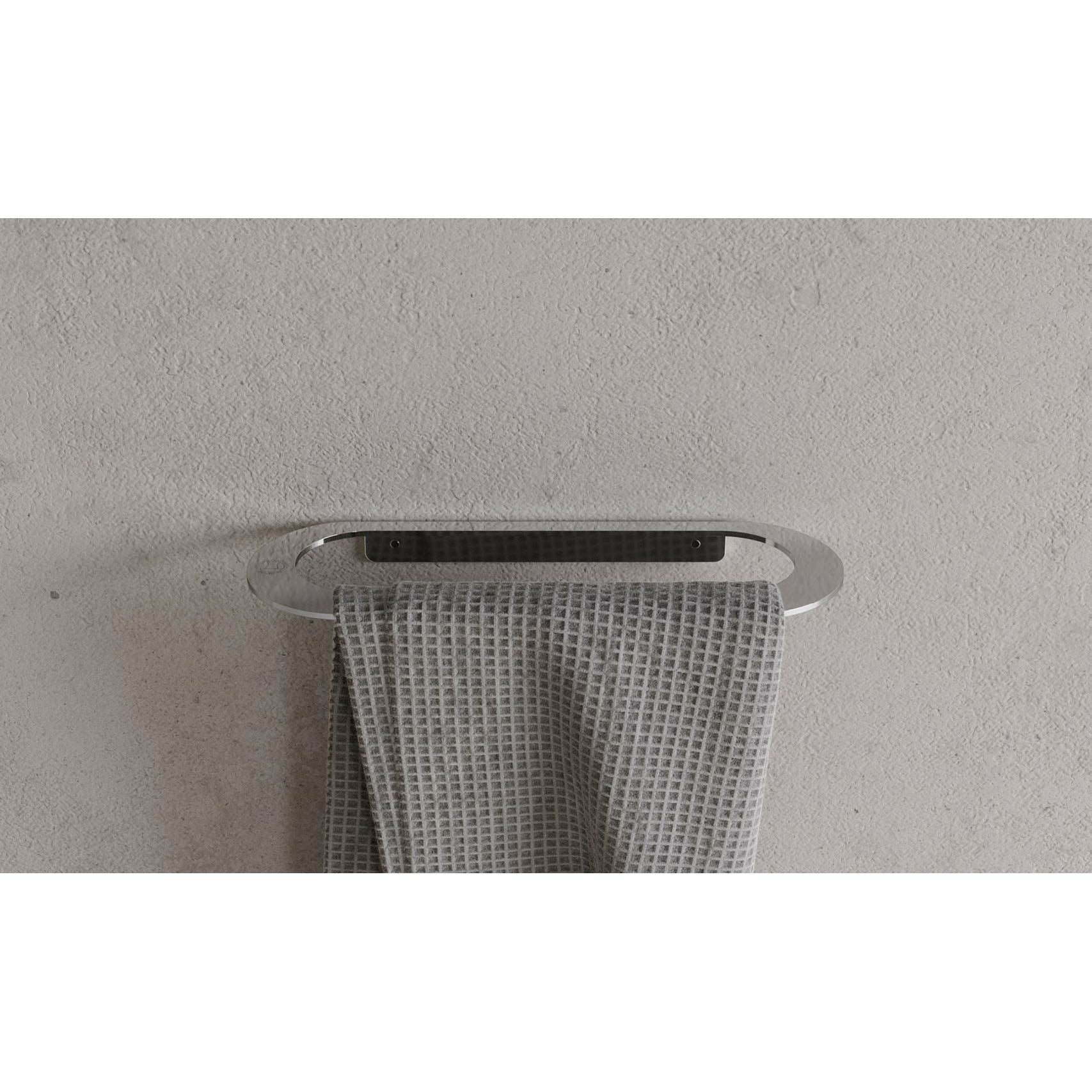 [product_category]-Copenhagen Bath Cb 100 Towel Holder L28 Cm, Chrome-Copenhagen Bath-5700400401142-40040114-COP-2