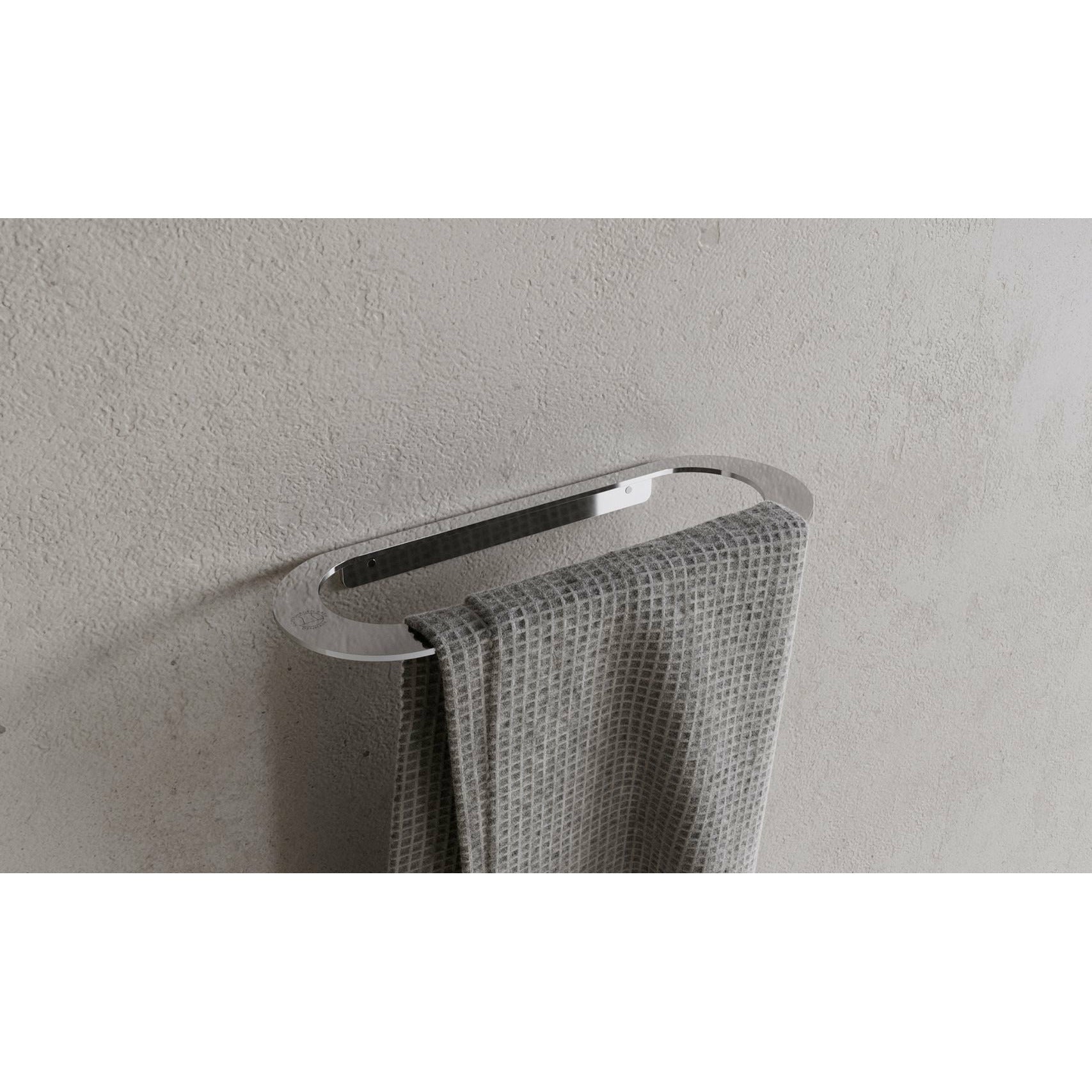 [product_category]-Copenhagen Bath Cb 100 Towel Holder L28 Cm, Chrome-Copenhagen Bath-5700400401142-40040114-COP-3