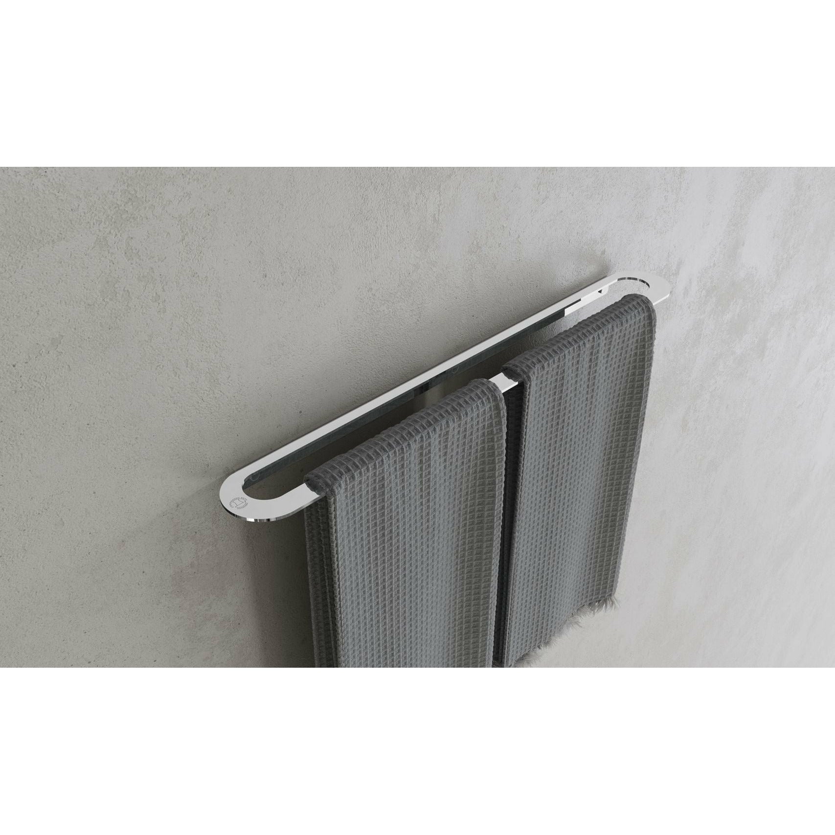 [product_category]-Copenhagen Bath Cb 100 Towel Holder L60 Cm, Chrome-Copenhagen Bath-5700400401128-40040112-COP-3