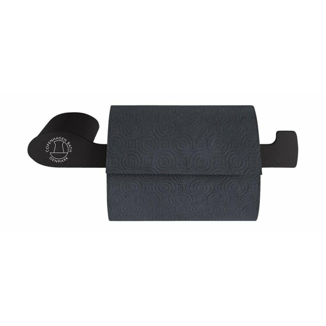 [product_category]-Copenhagen Bath Cb 200 Toilet Roll Holder, Mat Black-Copenhagen Bath-5700400401166-40040116-COP-1