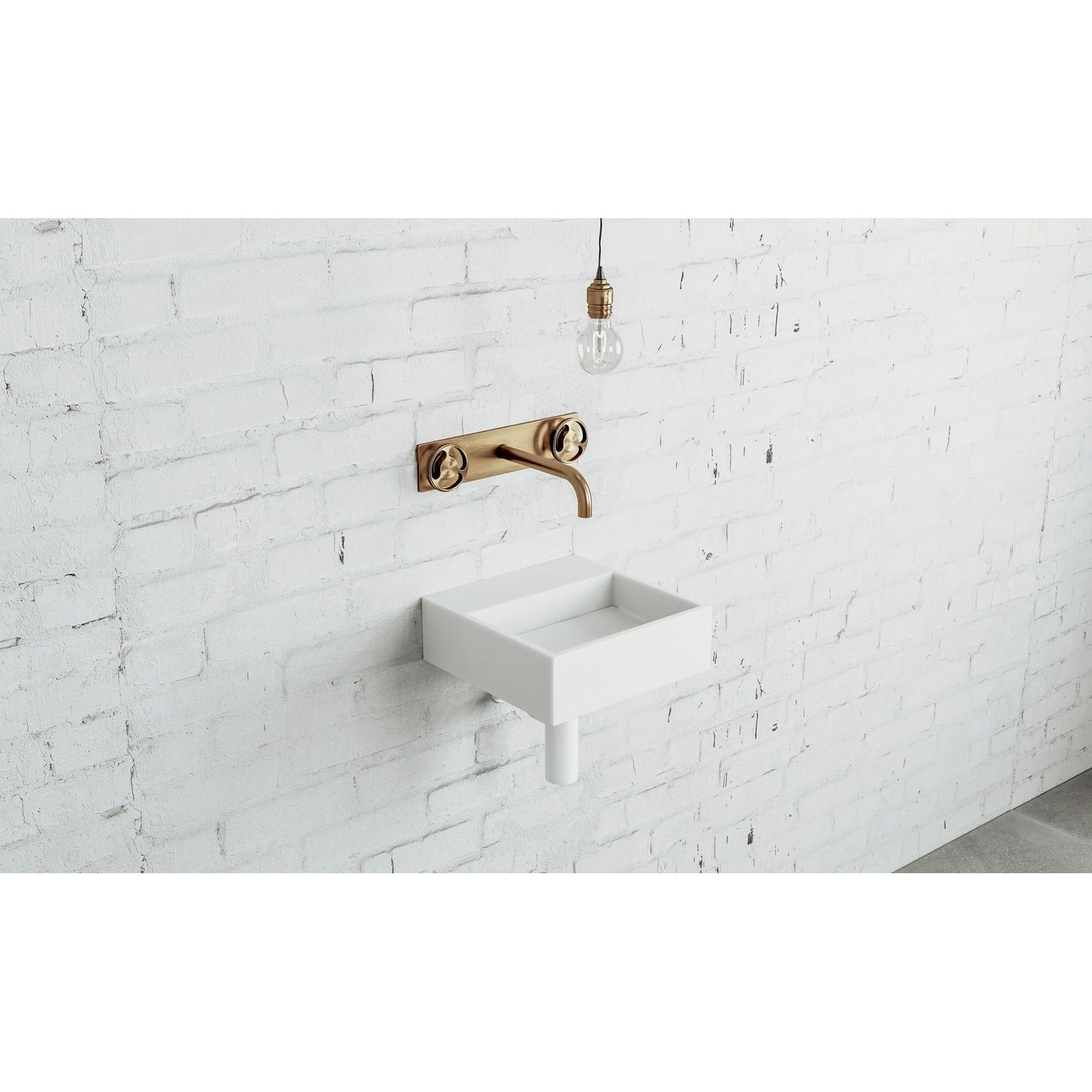 [product_category]-Copenhagen Bath Christiansfeld Wash Basin, L30 Cm-Copenhagen Bath-5700400100526-40010052-COP-3