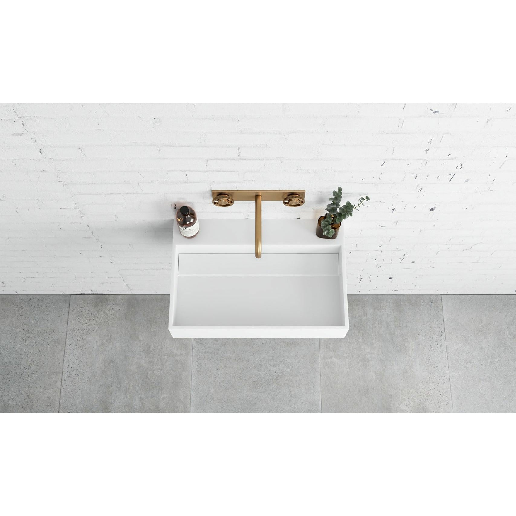 [product_category]-Copenhagen Bath Christiansfeld Wash Basin, L60 Cm-Copenhagen Bath-5700400100687-40010068-COP-4