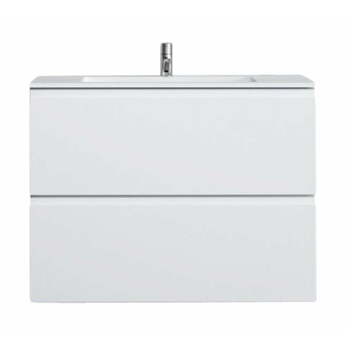 [product_category]-Copenhagen Bath Malmö Cabinet With Romsø Sink, L80 Cm-Copenhagen Bath-5700300101944-30010194-COP-1