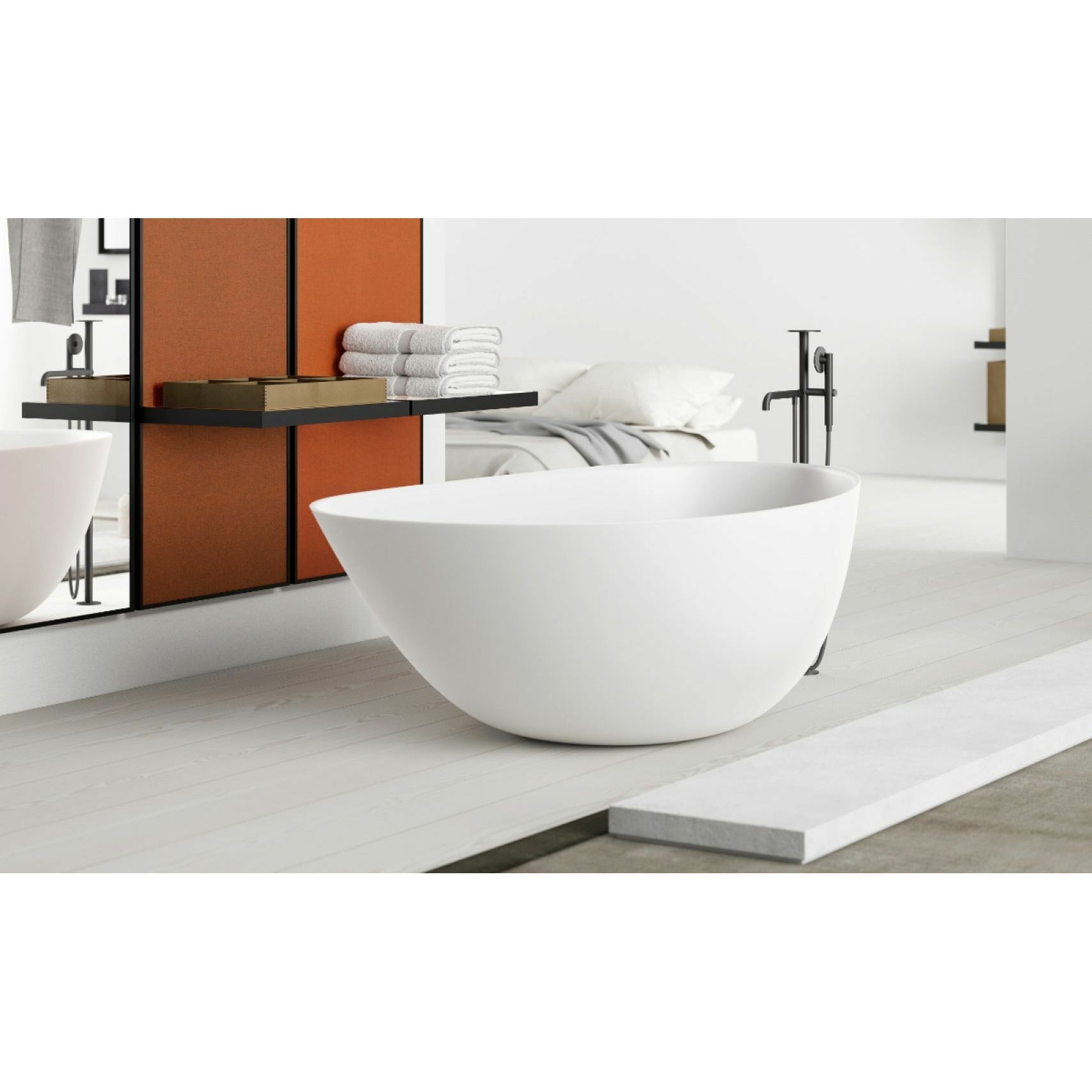 [product_category]-Copenhagen Bath Muschel Bathtub-Copenhagen Bath-5700400300407-40030040-COP-4