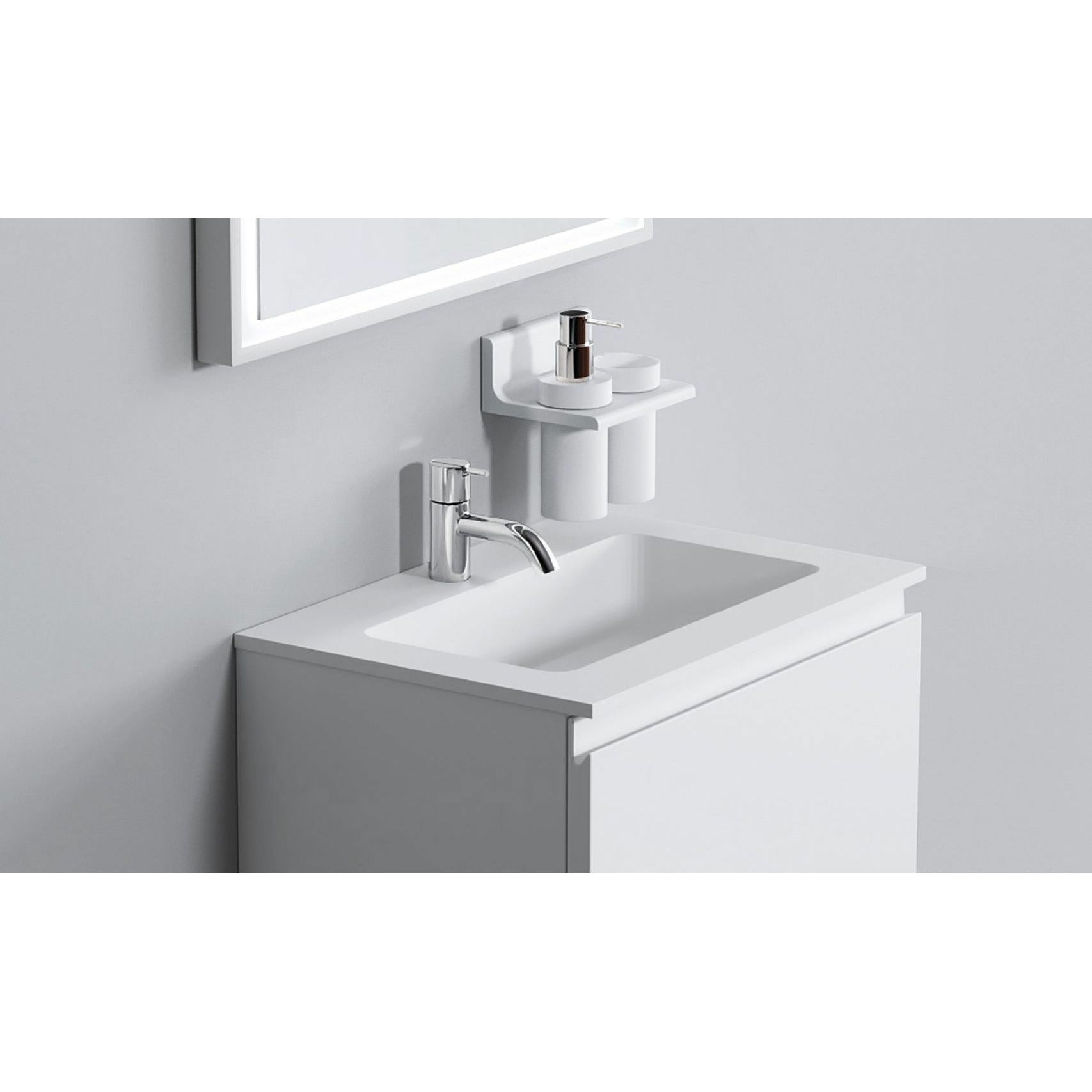 [product_category]-Copenhagen Bath Romsø Center Wash Basin, L50 Cm-Copenhagen Bath-5700300400689-30040068-COP-5