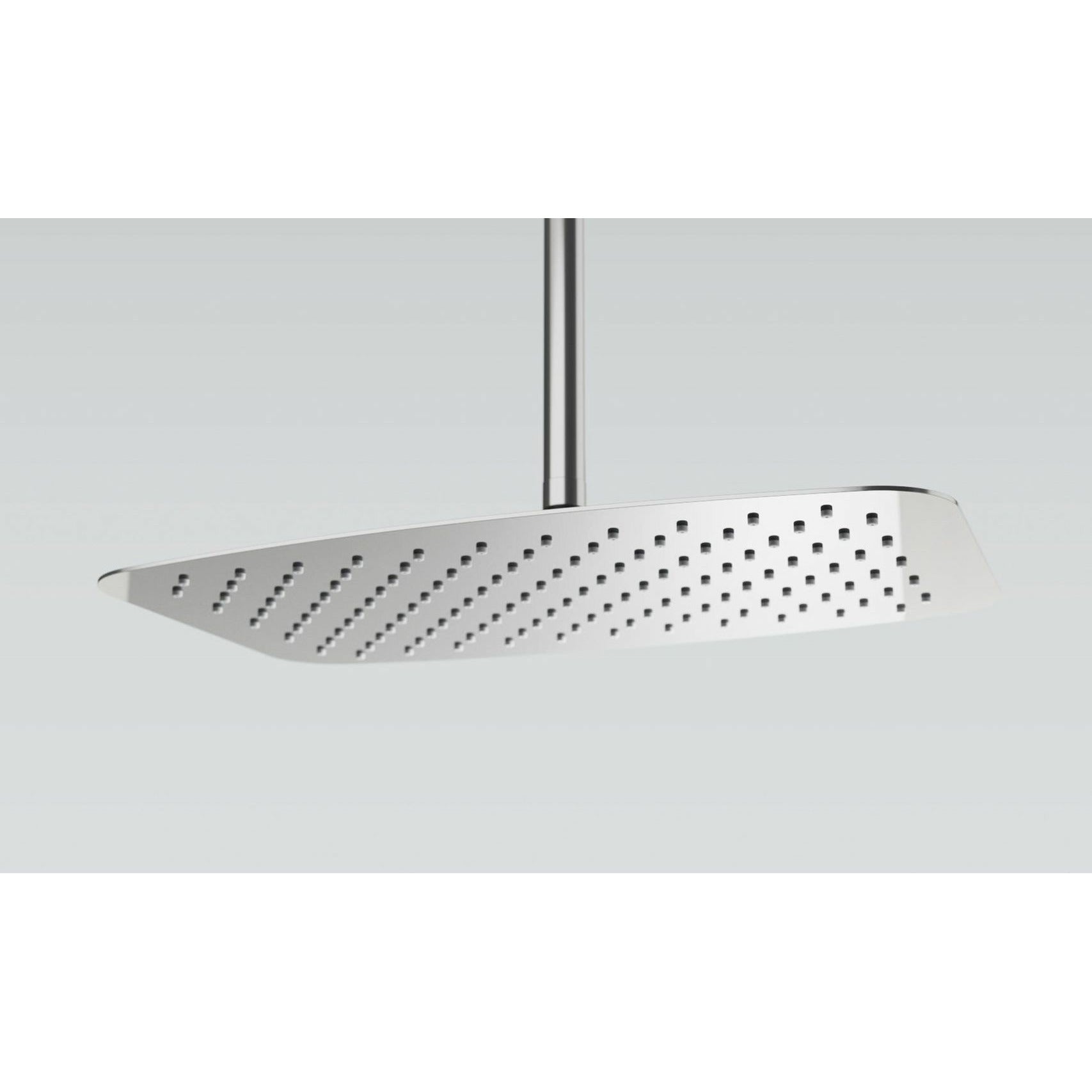 Copenhague Bath Shower Head Oval, 30x20 cm