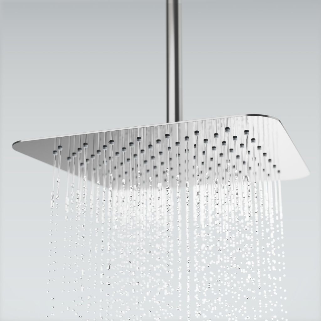 Copenhagen Bath Shower Head Square, L20 Cm