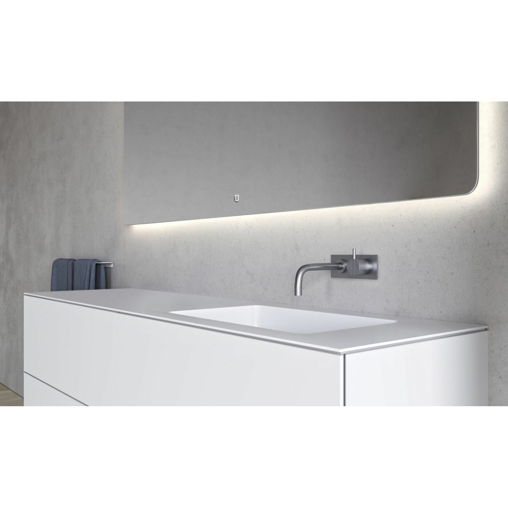 [product_category]-Copenhagen Bath Sq2 Double Cabinet With Right Washing, L160 Cm-Copenhagen Bath-5700300101715-30010171-COP-4