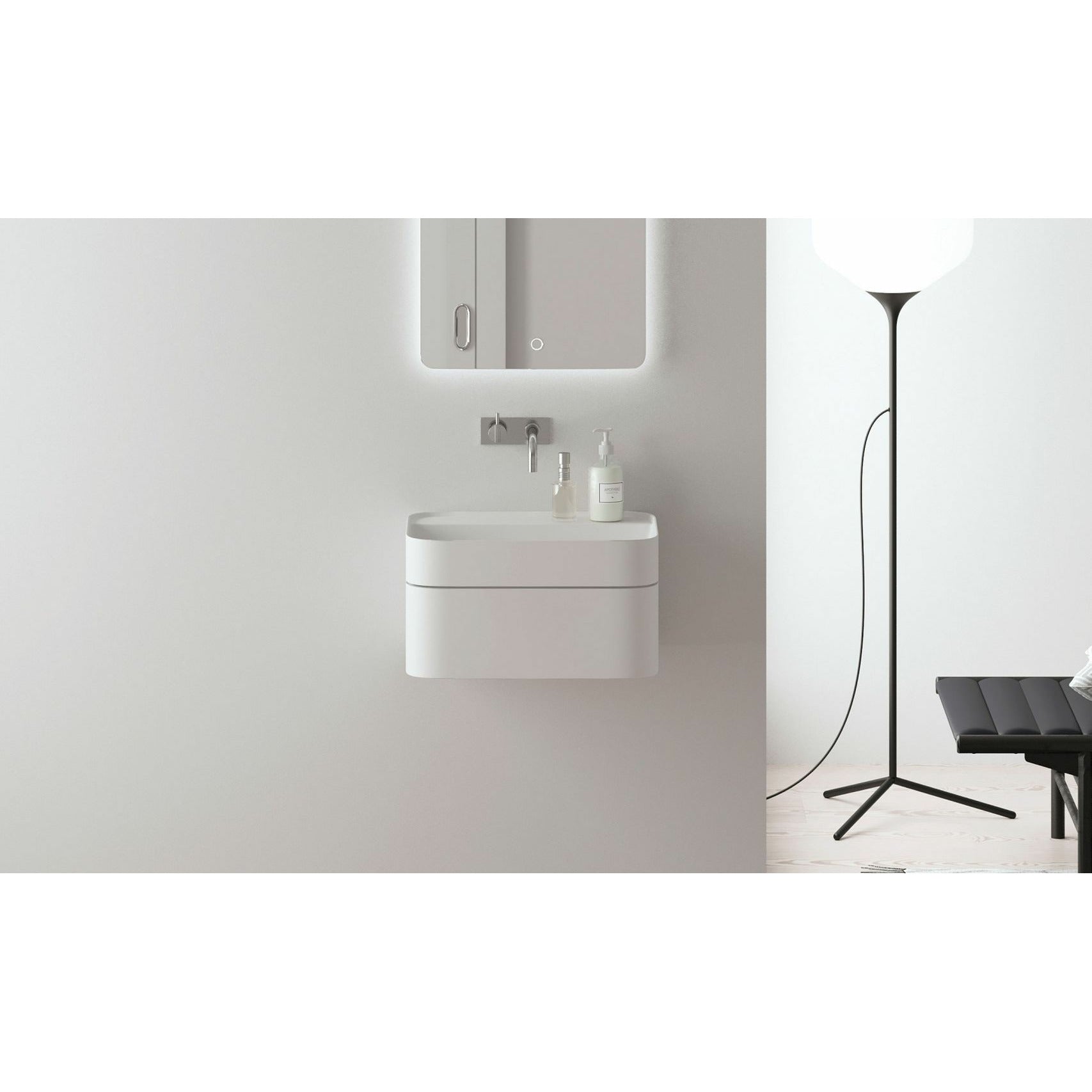 [product_category]-Copenhagen Bath Yuno Ca Wash Basin, L55 Cm-Copenhagen Bath-5700400102162-40010216-COP-3