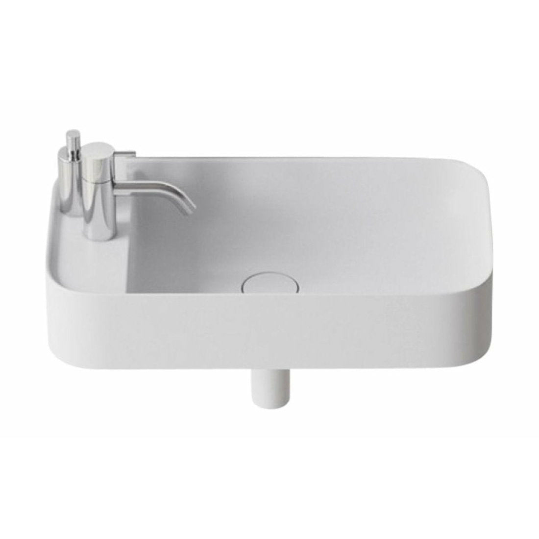 Københavns bad Yuno LR Wash Basin, L55 cm