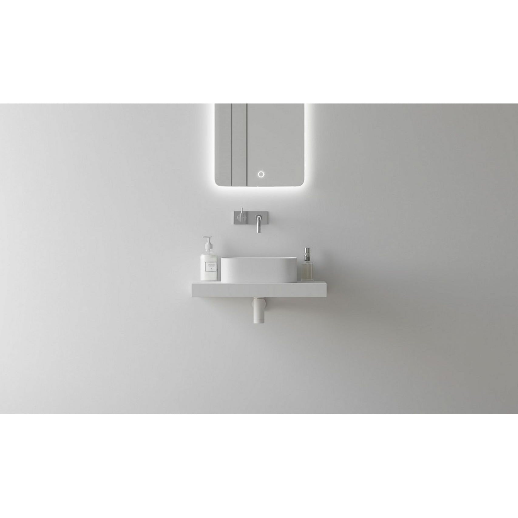 Københavns bad Yuno Rail Wash Basin, L34 cm