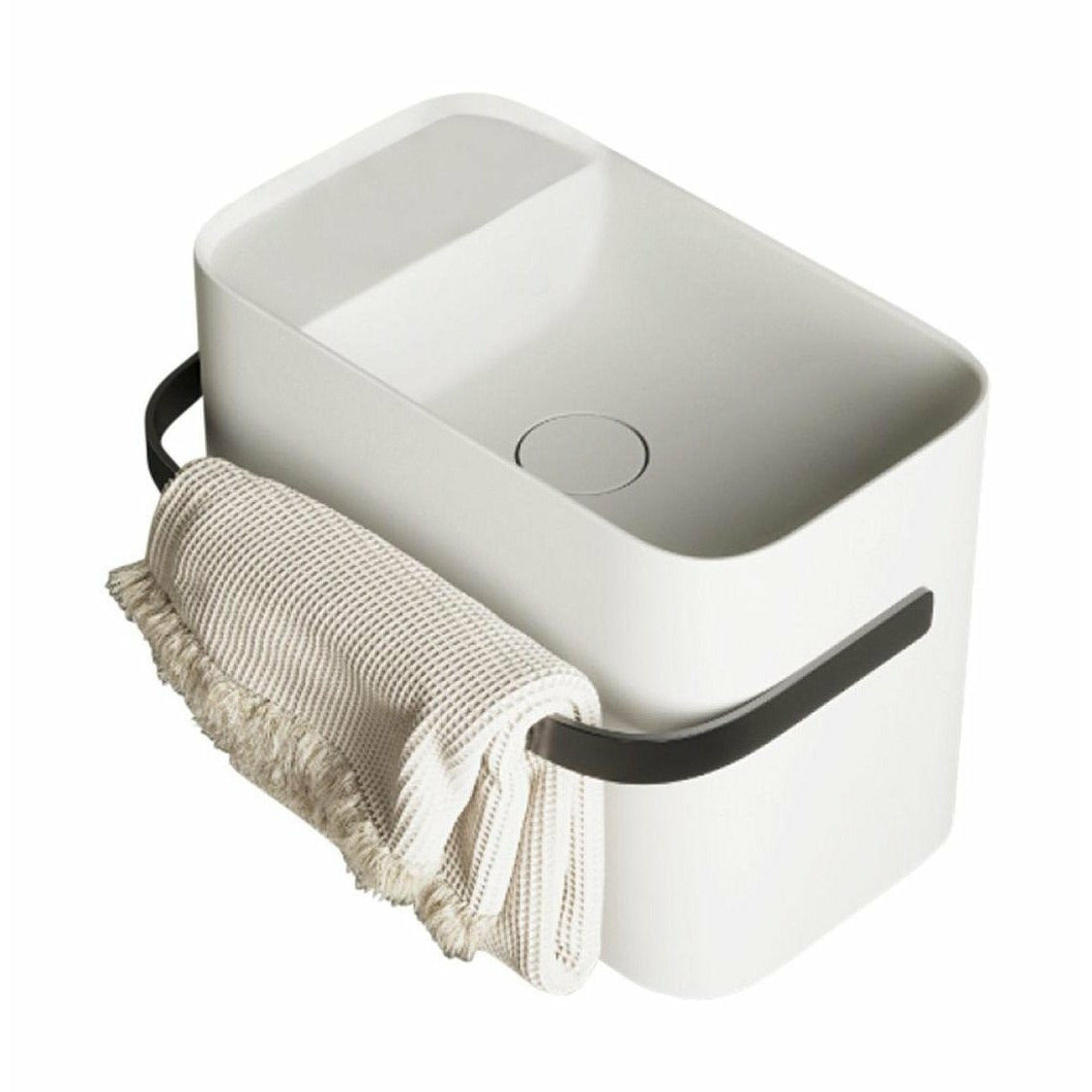 Kopenhagenbad Yuno Rail Washin Basin, L41 cm