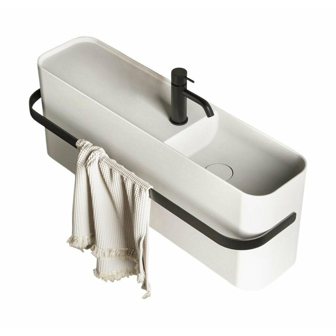 [product_category]-Copenhagen Bath Yuno Rail Wash Basin, L80 Cm-Copenhagen Bath-5700400102308-40010230-COP-1