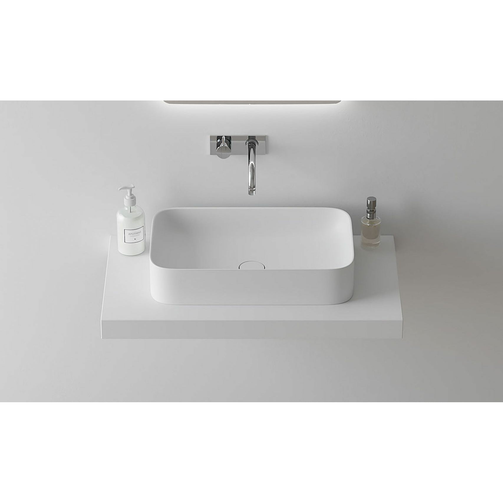 Københavnsbad Yuno Ta Wash Basin, L55 cm