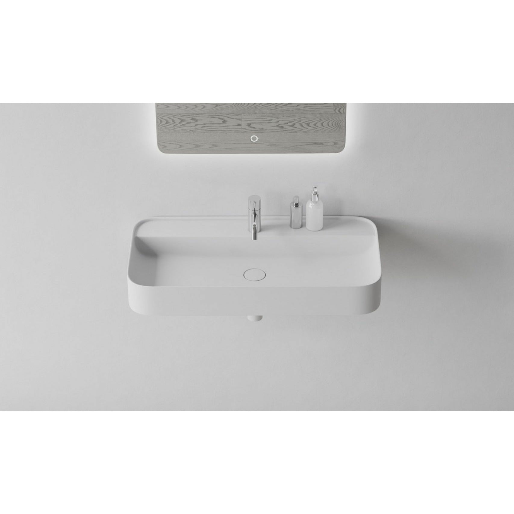 Kopenhagenbad Yuno Wa Wash Basin, L80 cm