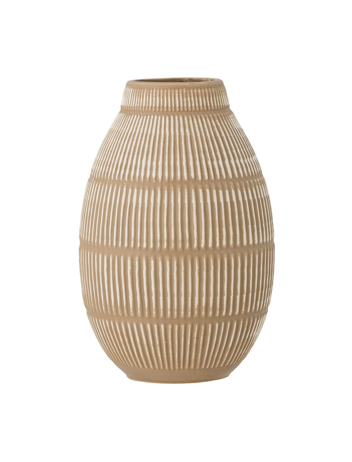 Kreativ kollektion AIVA Vase, Natur, stentøj