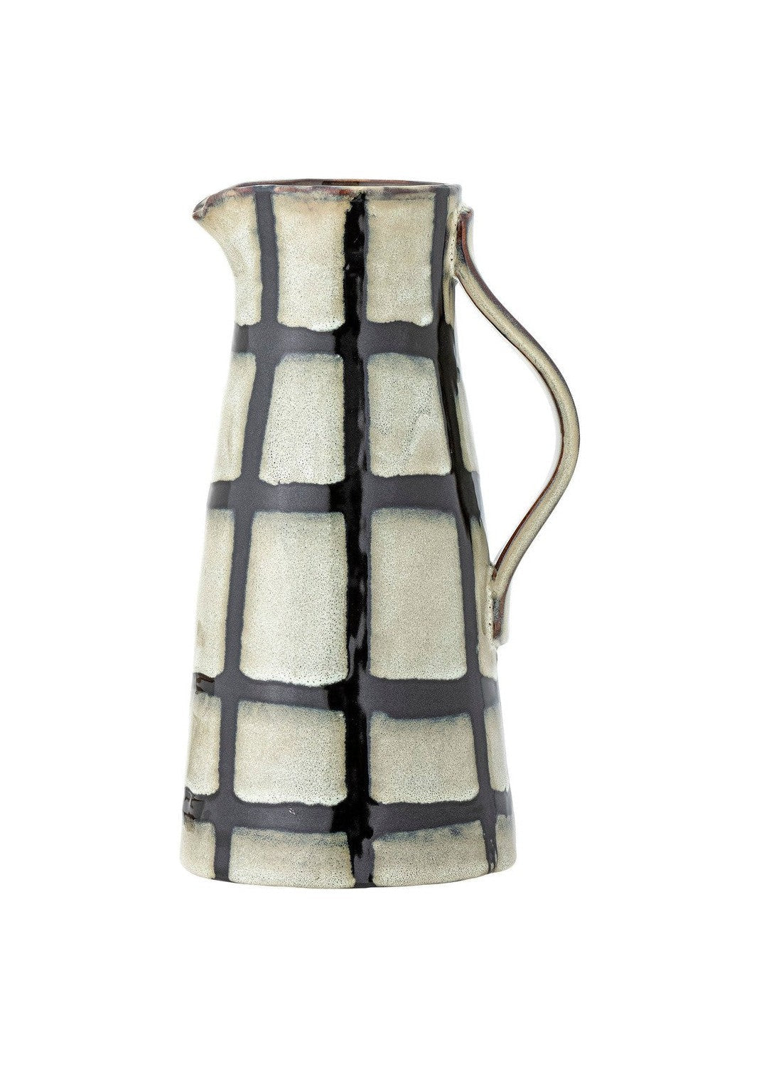 Creative Collection Aiwan Jug, Black, Stoneware