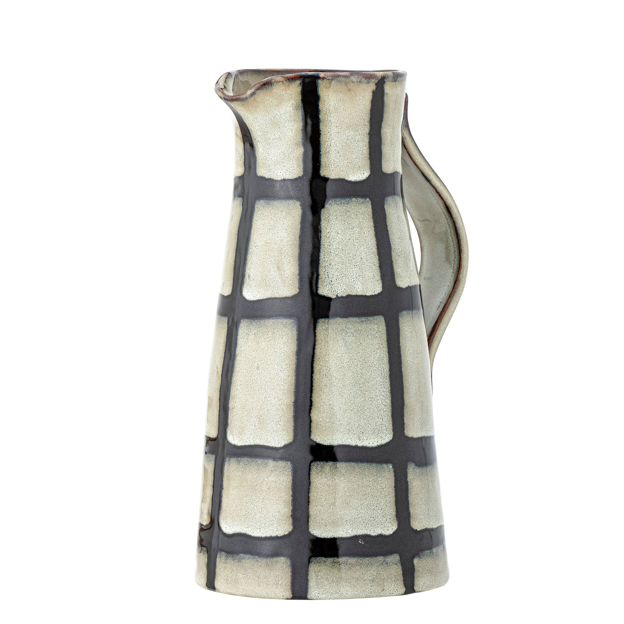 [product_category]-Creative Collection Aiwan Jug, Black, Stoneware-Creative Collection-5711173324279-82060894-BLO-2