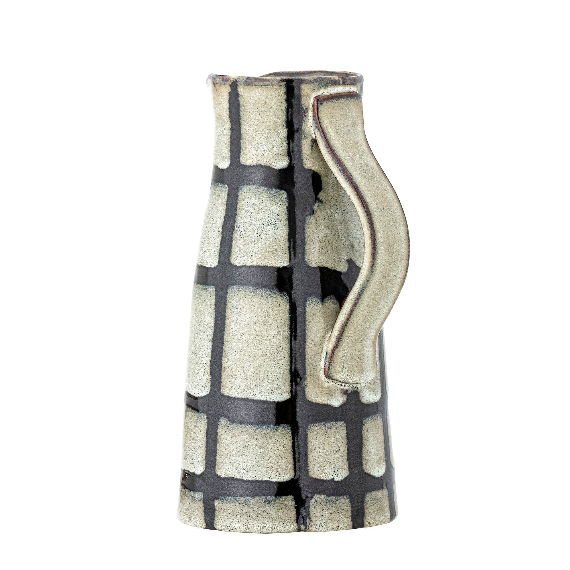 [product_category]-Creative Collection Aiwan Jug, Black, Stoneware-Creative Collection-5711173324279-82060894-BLO-3