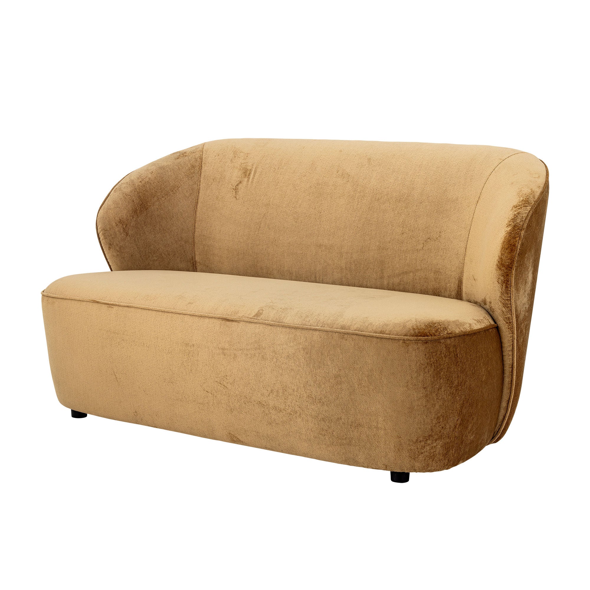 [product_category]-Creative Collection Almonde Sofa, Brown, Polyester-Creative Collection-5711173334568-82064494-BLO-2