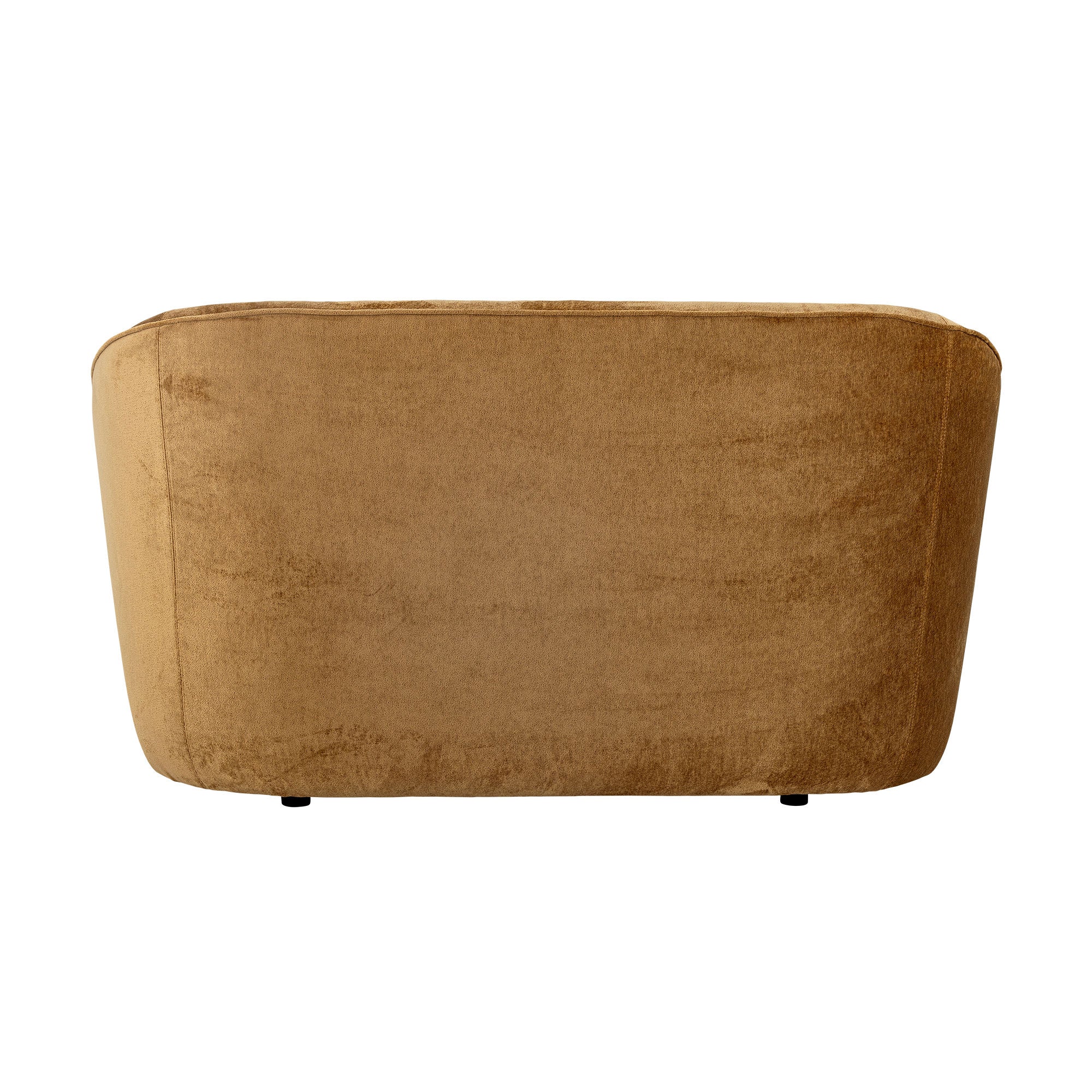 [product_category]-Creative Collection Almonde Sofa, Brown, Polyester-Creative Collection-5711173334568-82064494-BLO-3