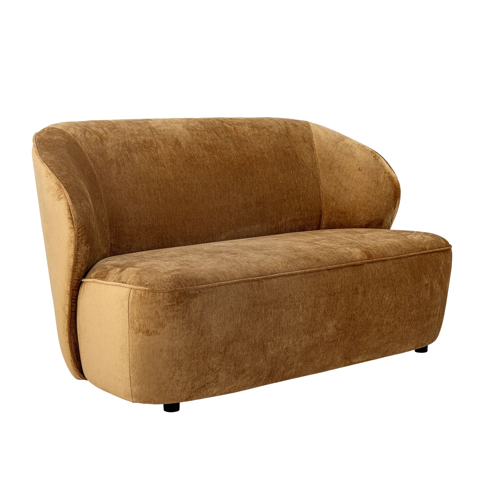 [product_category]-Creative Collection Almonde Sofa, Brown, Polyester-Creative Collection-5711173334568-82064494-BLO-5