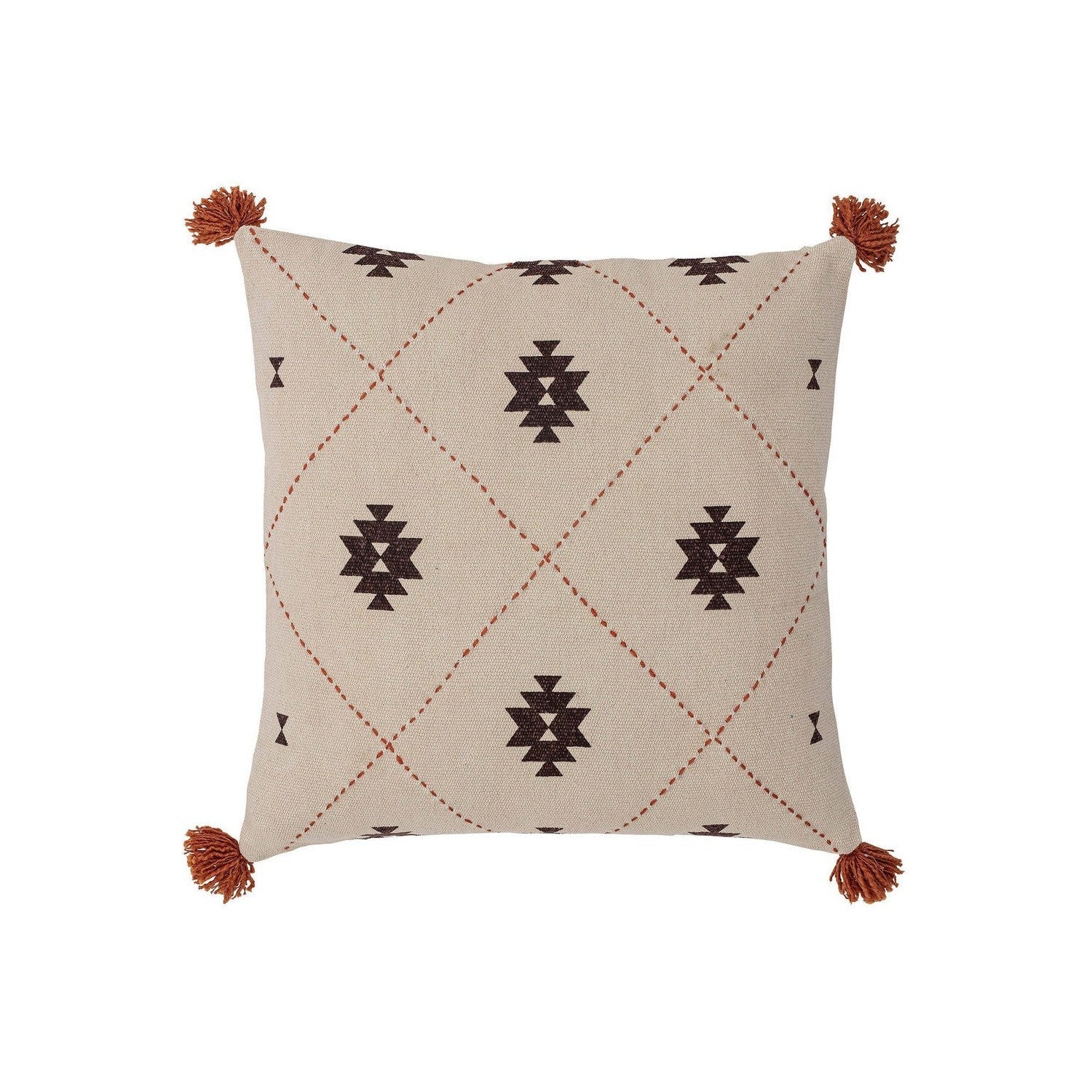 Creatieve collectie Ameli Cushion, Nature, Cotton