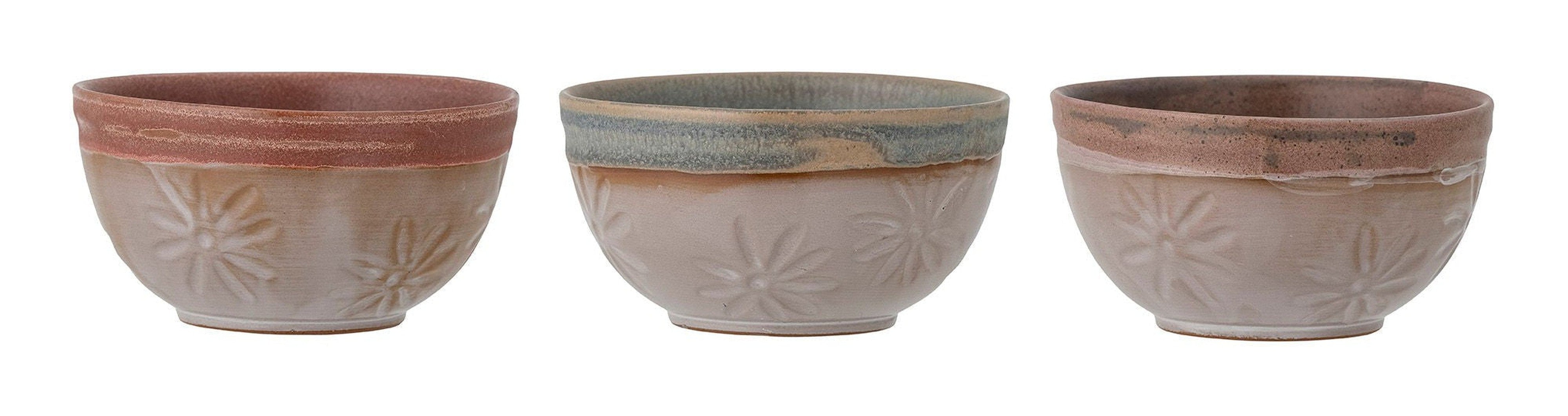 Creative Collection Aster Bowl, bruin, steengoed