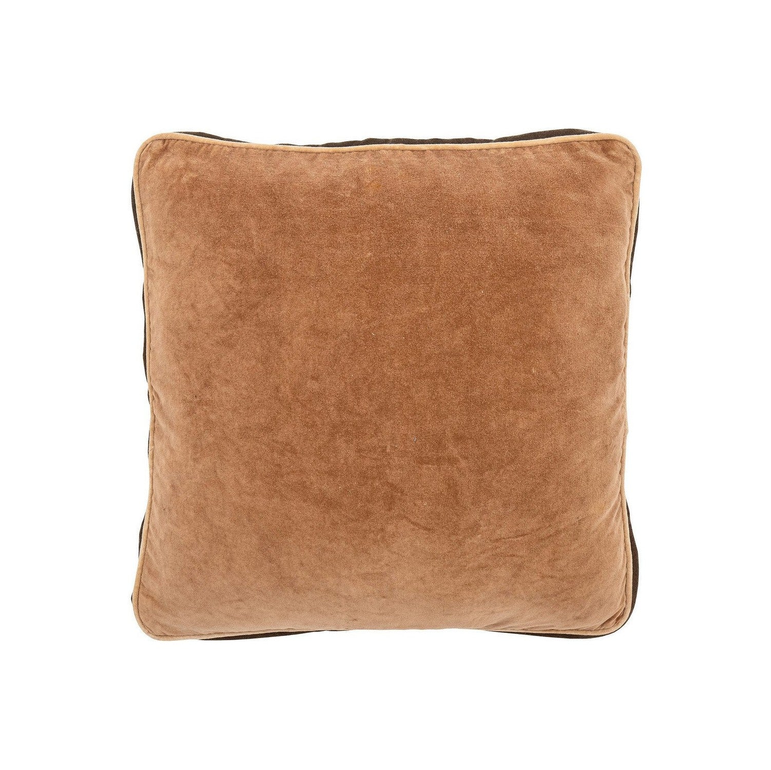 Collection créative coussin aurial, marron, coton