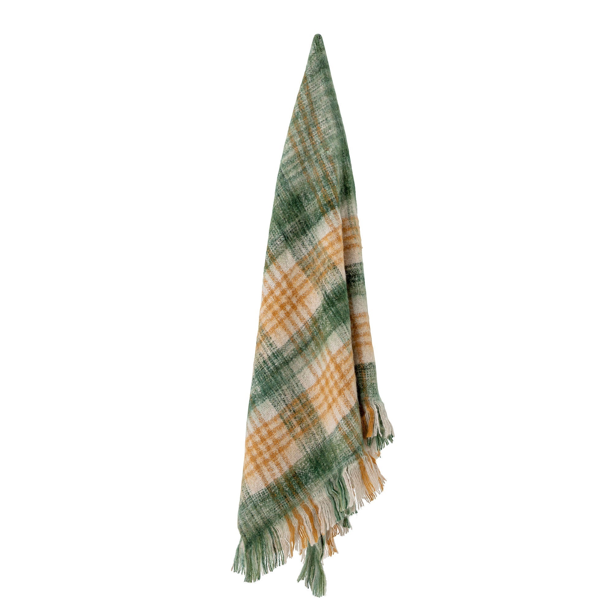 [product_category]-Creative Collection Baloo Throw, Green, Acrylic-Creative Collection-5711173268283-82050958-BLO-3