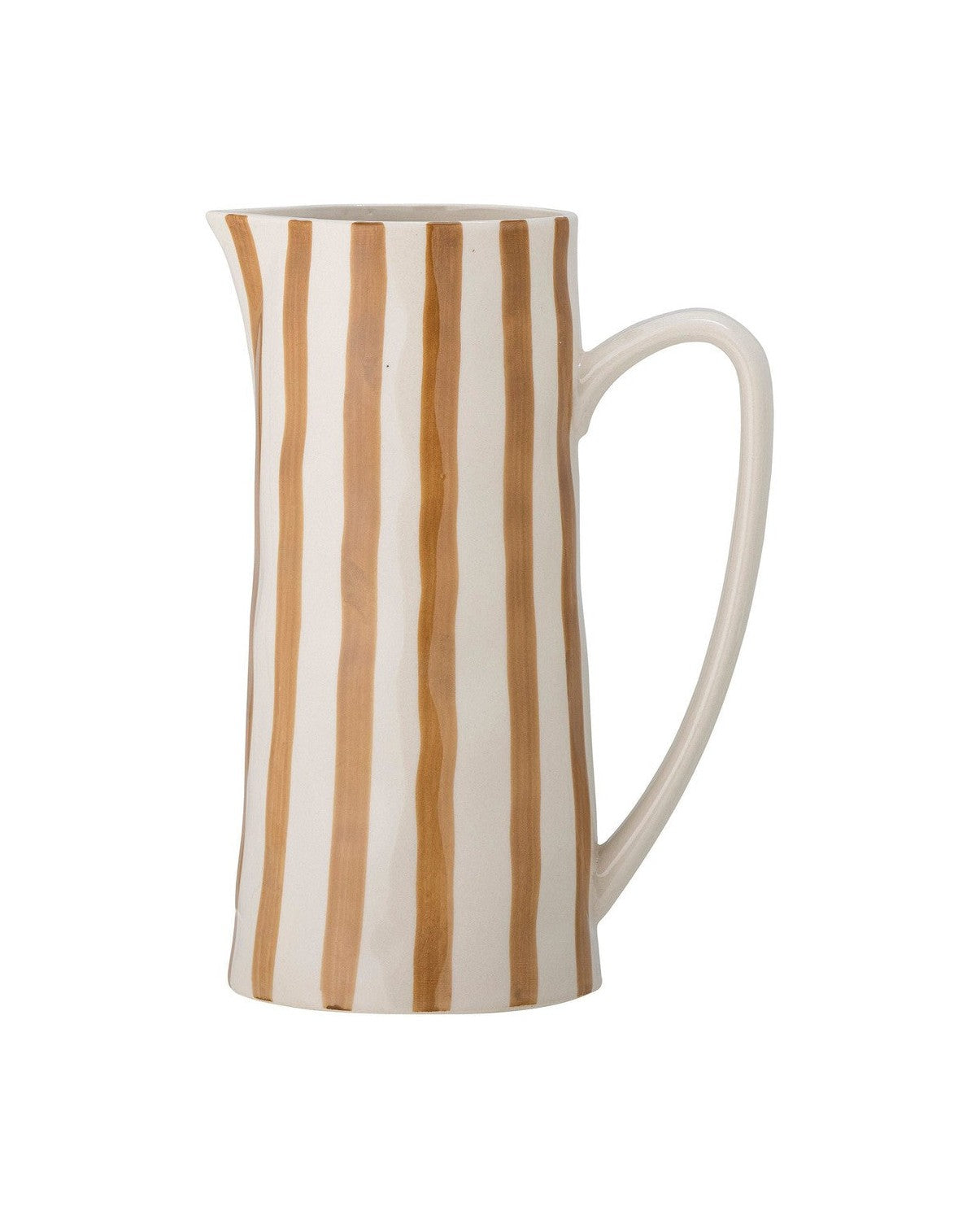 Colección creativa Jug Begonia, Brown, gres