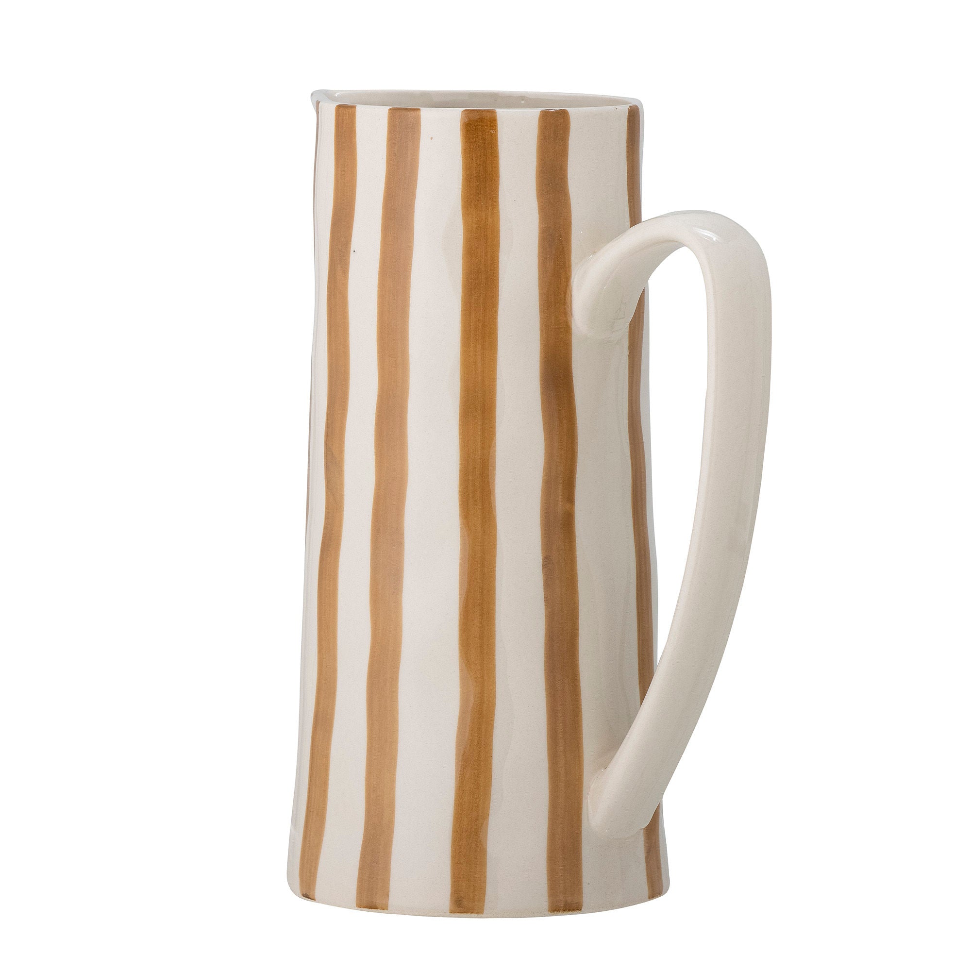 [product_category]-Creative Collection Begonia Jug, Brown, Stoneware-Creative Collection-5711173302956-82058256-BLO-3