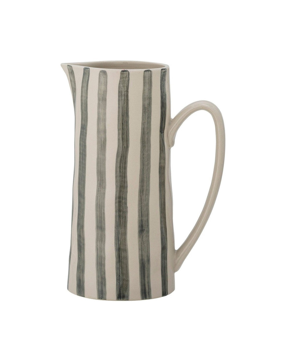 Creative Collection Begonia Jug, Green, Stoneware