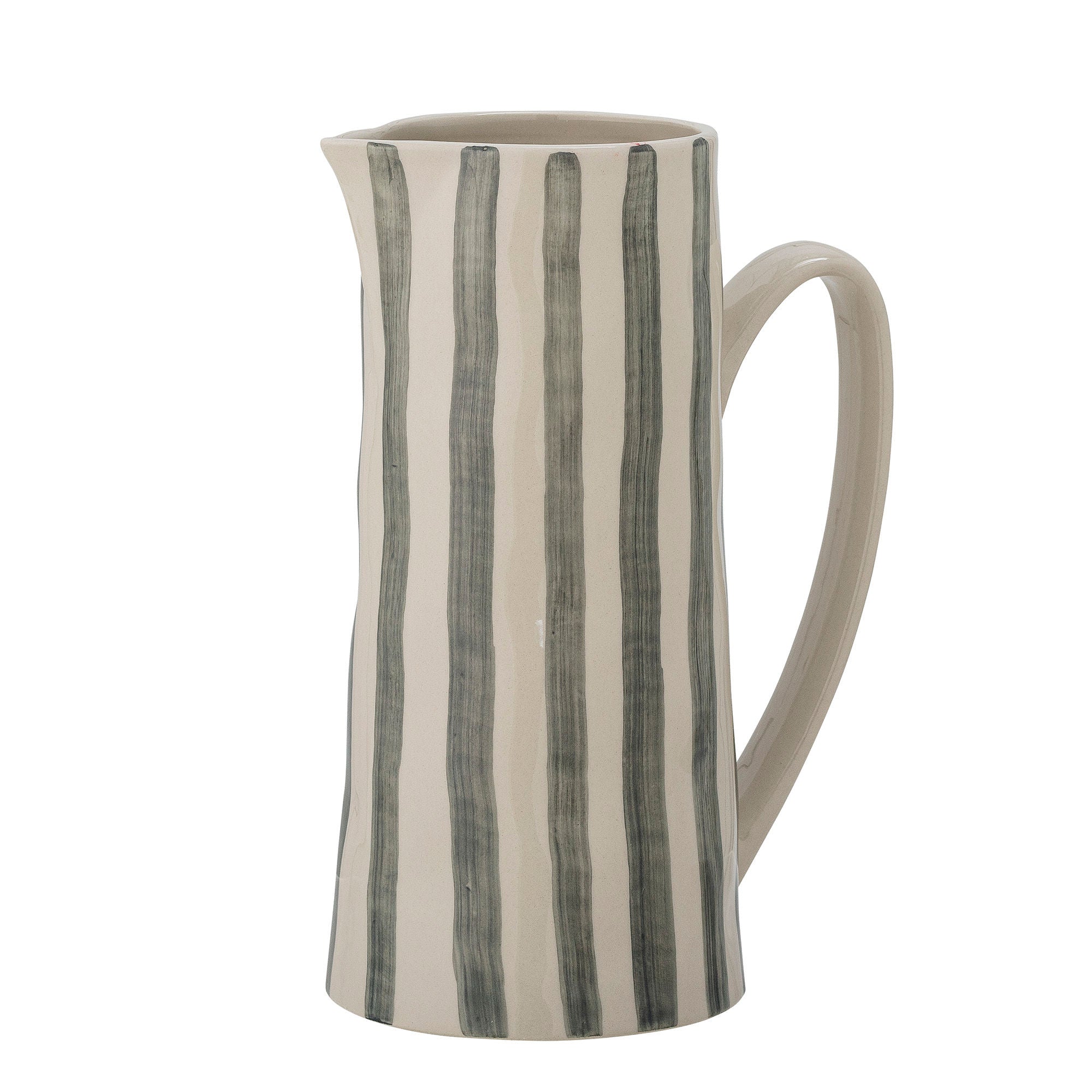 [product_category]-Creative Collection Begonia Jug, Green, Stoneware-Creative Collection-5711173266739-82052262-BLO-3