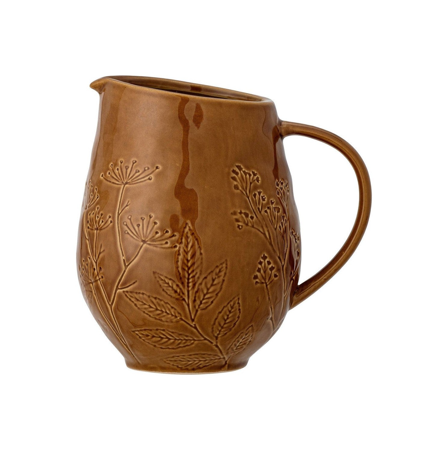 Creative Collection Bence Jug, Brown, Stoneware