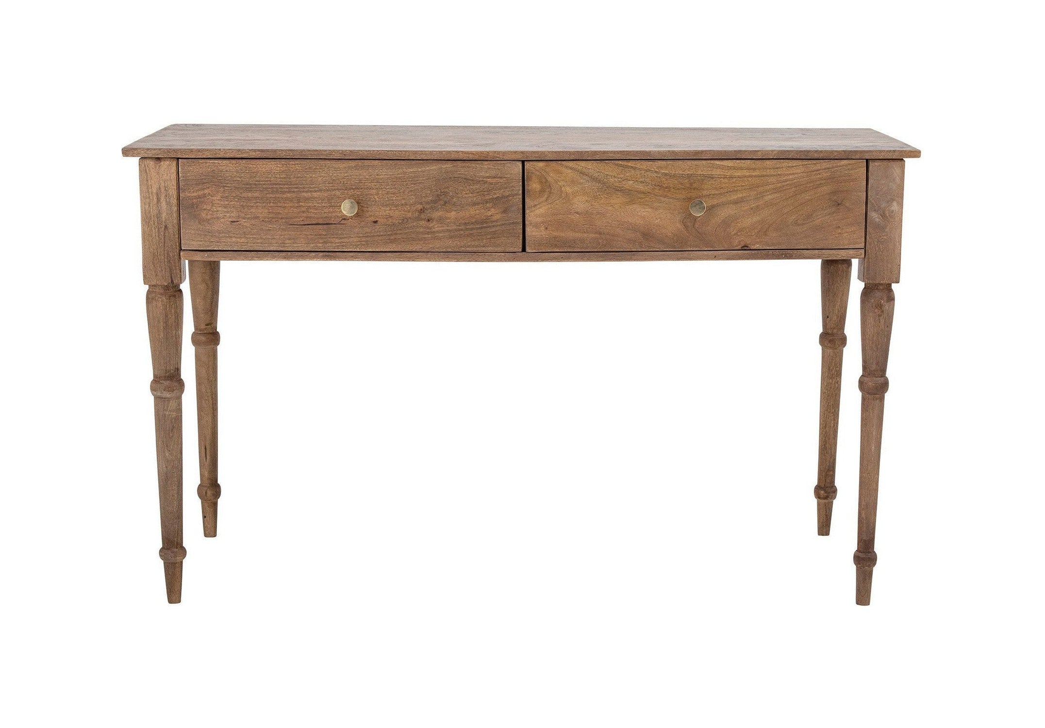 Colección creativa Betton Console Table, Brown, Mango