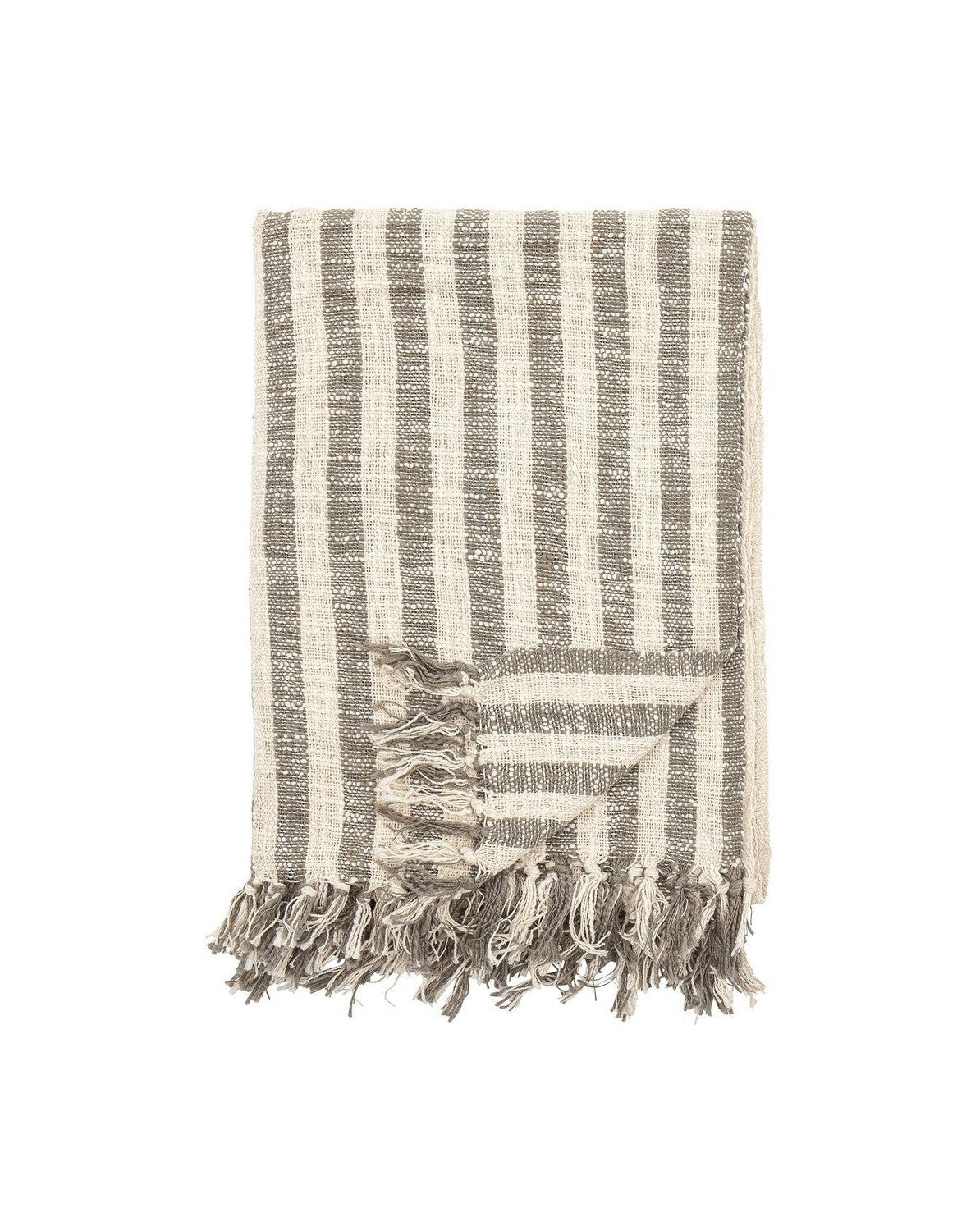 Creative Collection Binnur Throw, Nature, Cotton