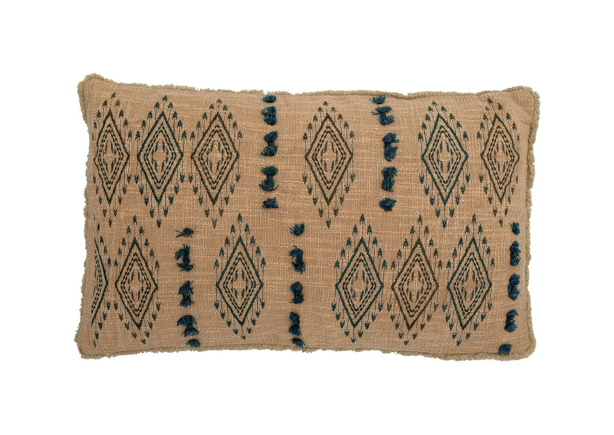 Creatieve collectie Calais Cushion, Brown, Cotton