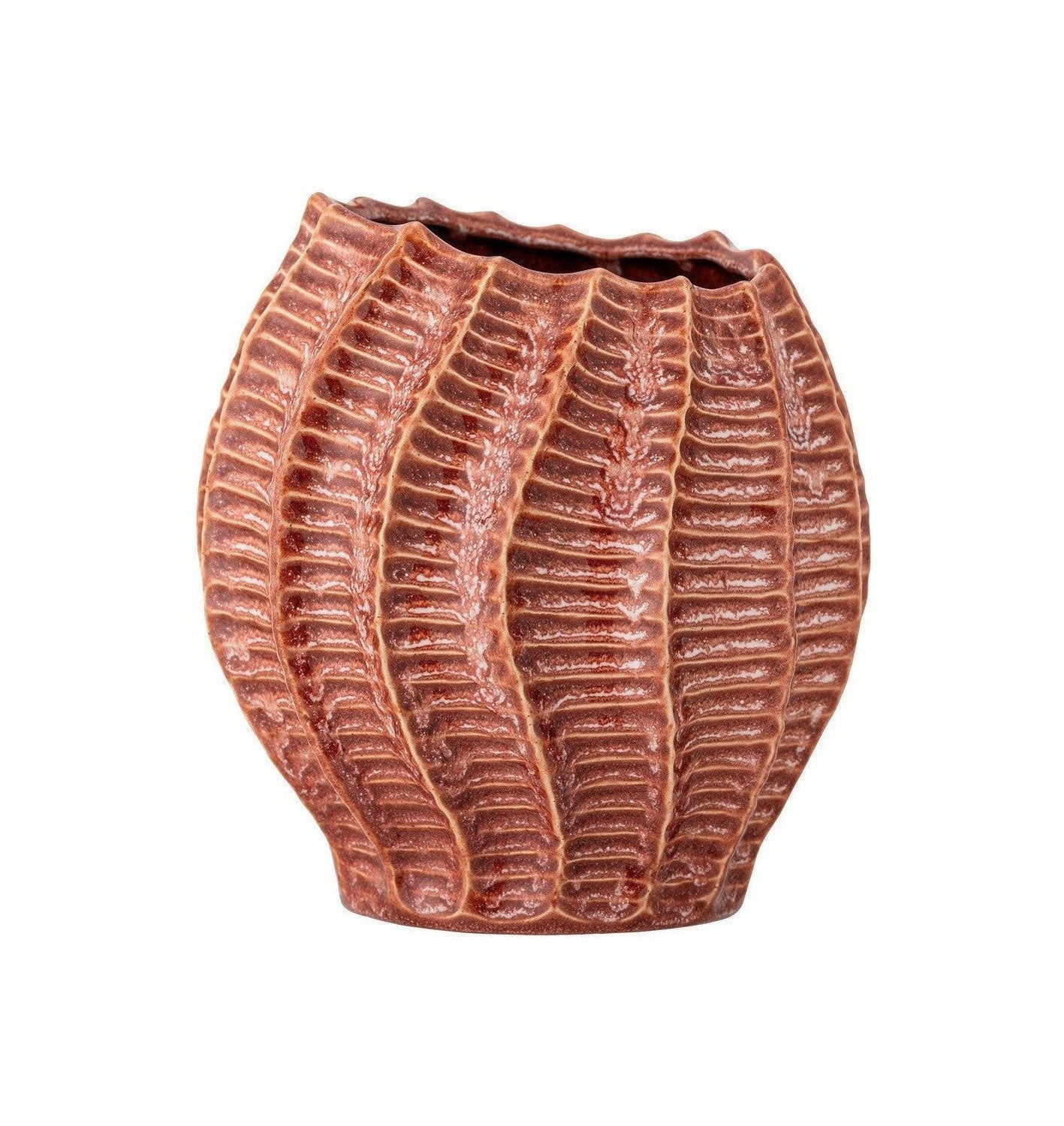 [product_category]-Creative Collection Callon Vase, Rose, Stoneware-Creative Collection-5711173330706-82061385-BLO-1